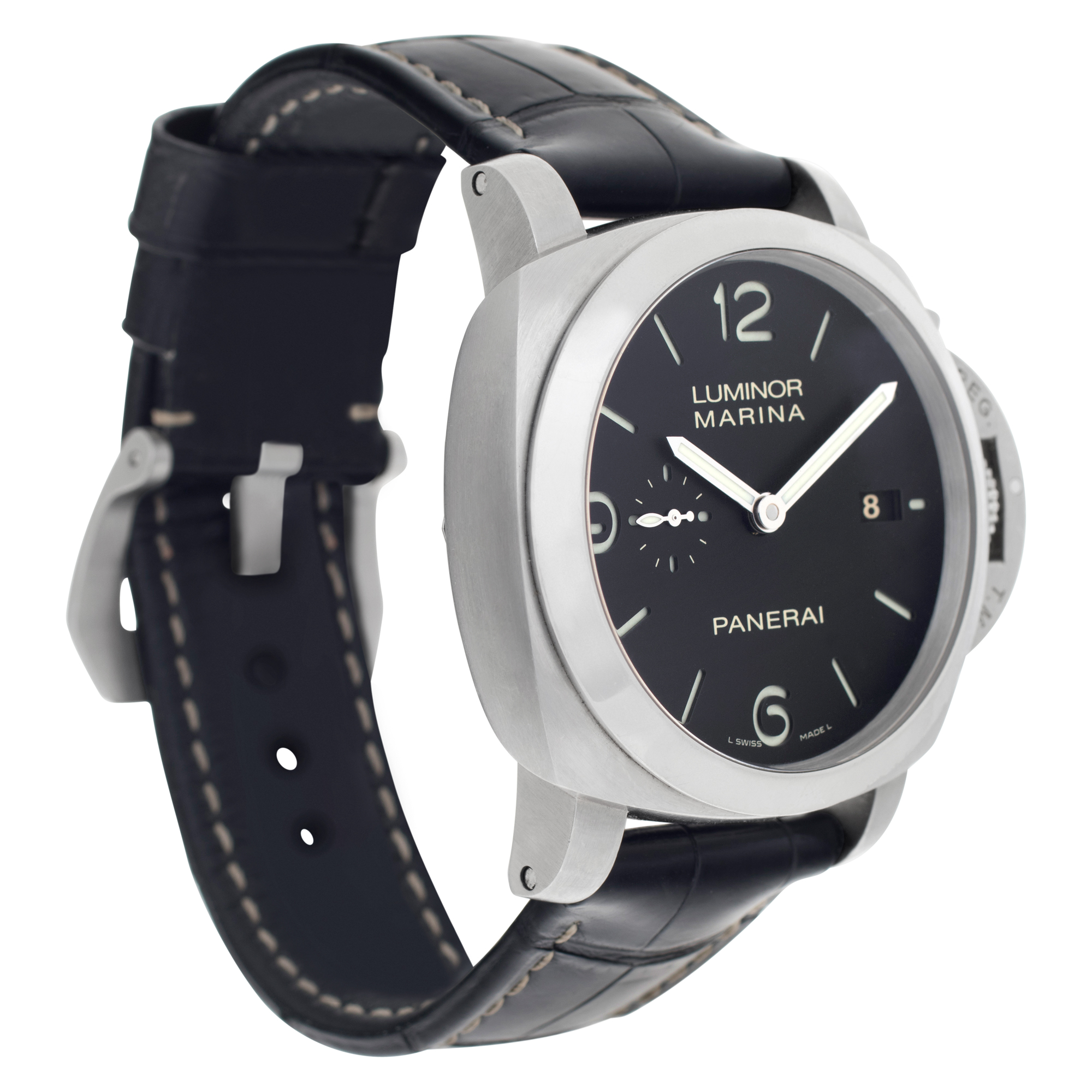 Panerai PAM00312 Luminor Marina Automatic Male Stainless Steel Watches Panerai PAM00312 Luminor Marina Automatic Male Stainless Steel Watches