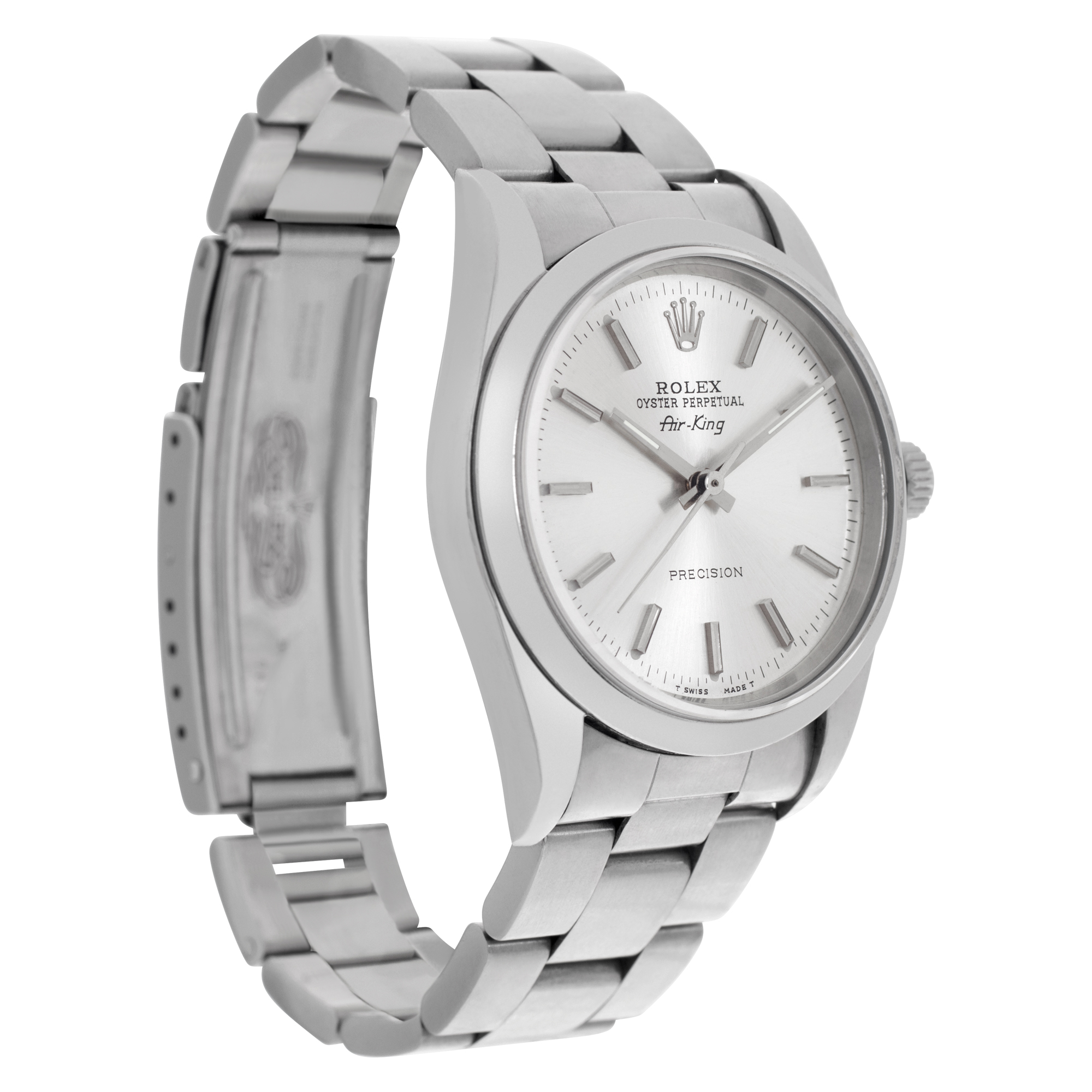 Rolex 14000 Air King Automatic Unisex Stainless Steel Watches Rolex 14000 Air King Automatic Unisex Stainless Steel Watches
