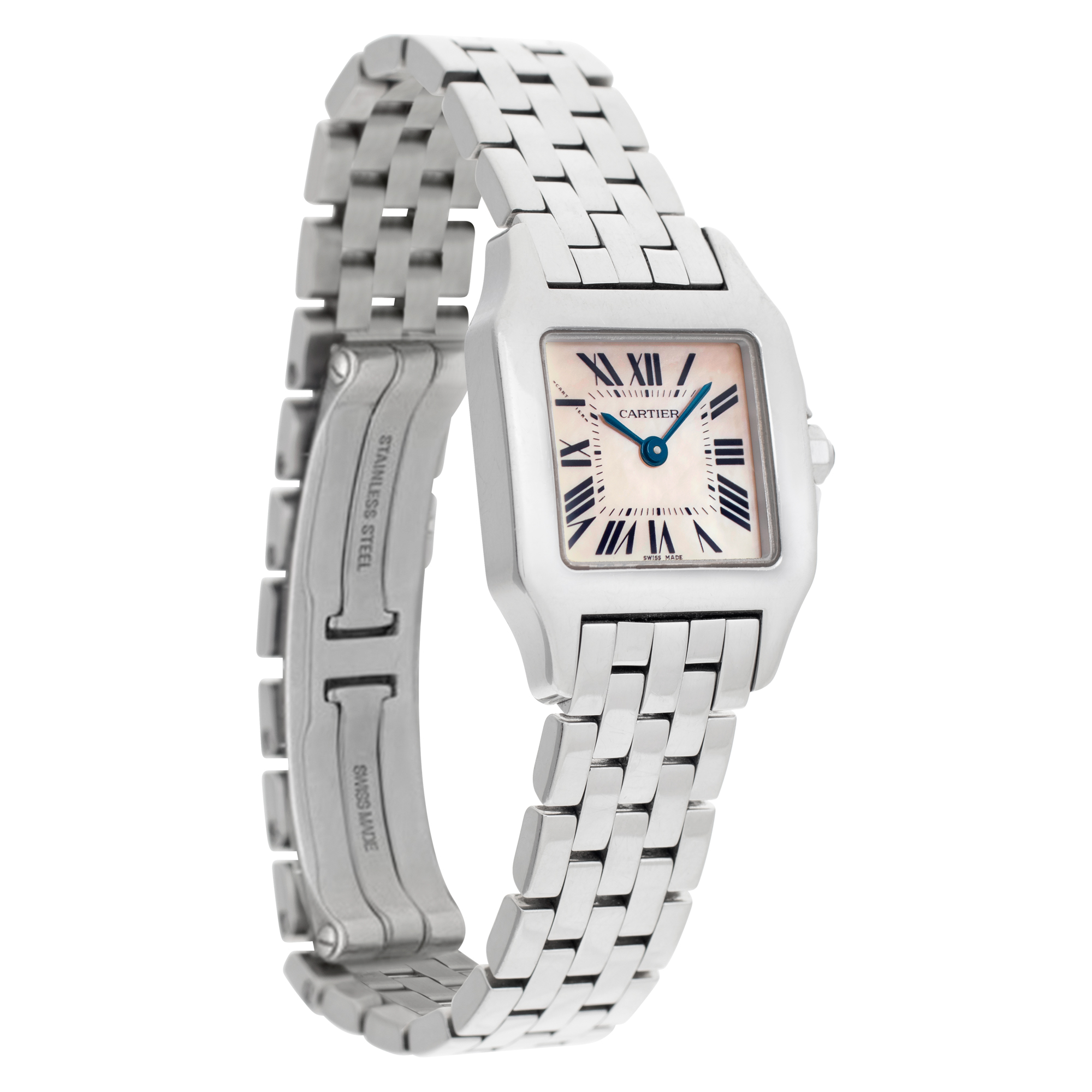 Cartier W25075Z5 Demoiselle Quartz Female Stainless Steel Watches Cartier W25075Z5 Demoiselle Quartz Female Stainless Steel Watches