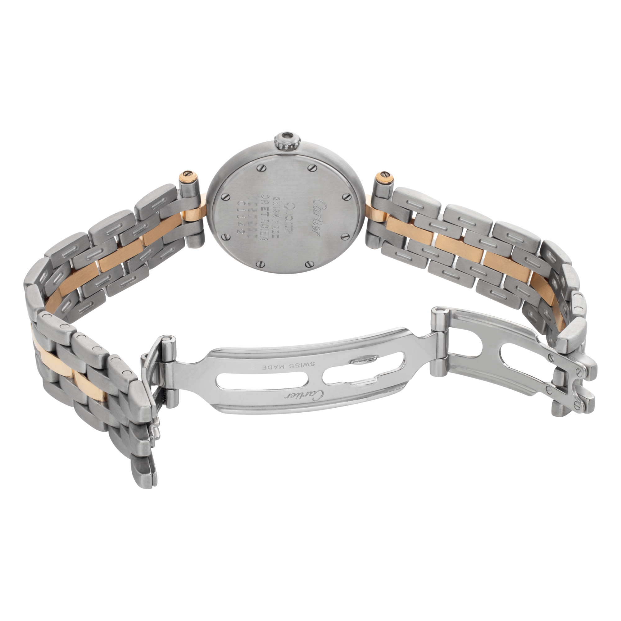Cartier 1057820 VLC Quartz Female Stainless Steel Watches Cartier 1057820 VLC Quartz Female Stainless Steel Watches