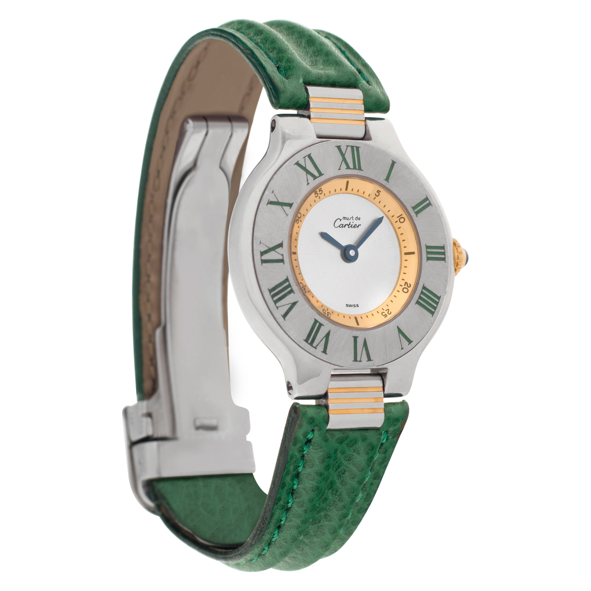 Cartier 1340 Must 21 Quartz Female Stainless Steel Watches Cartier 1340 Must 21 Quartz Female Stainless Steel Watches