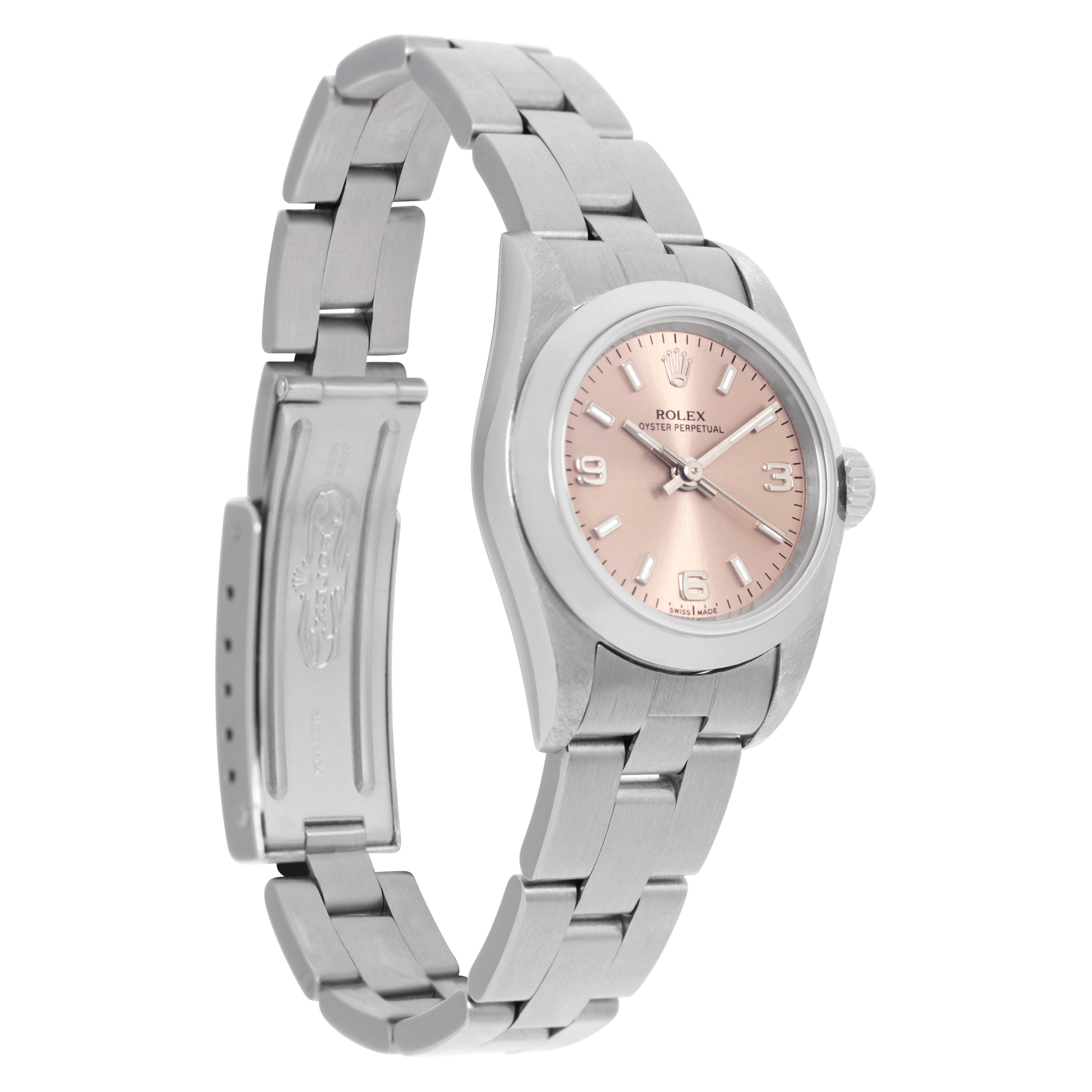 Rolex 67180 Oyster Perpetual Automatic Female Stainless Steel Watches Rolex 67180 Oyster Perpetual Automatic Female Stainless Steel Watches