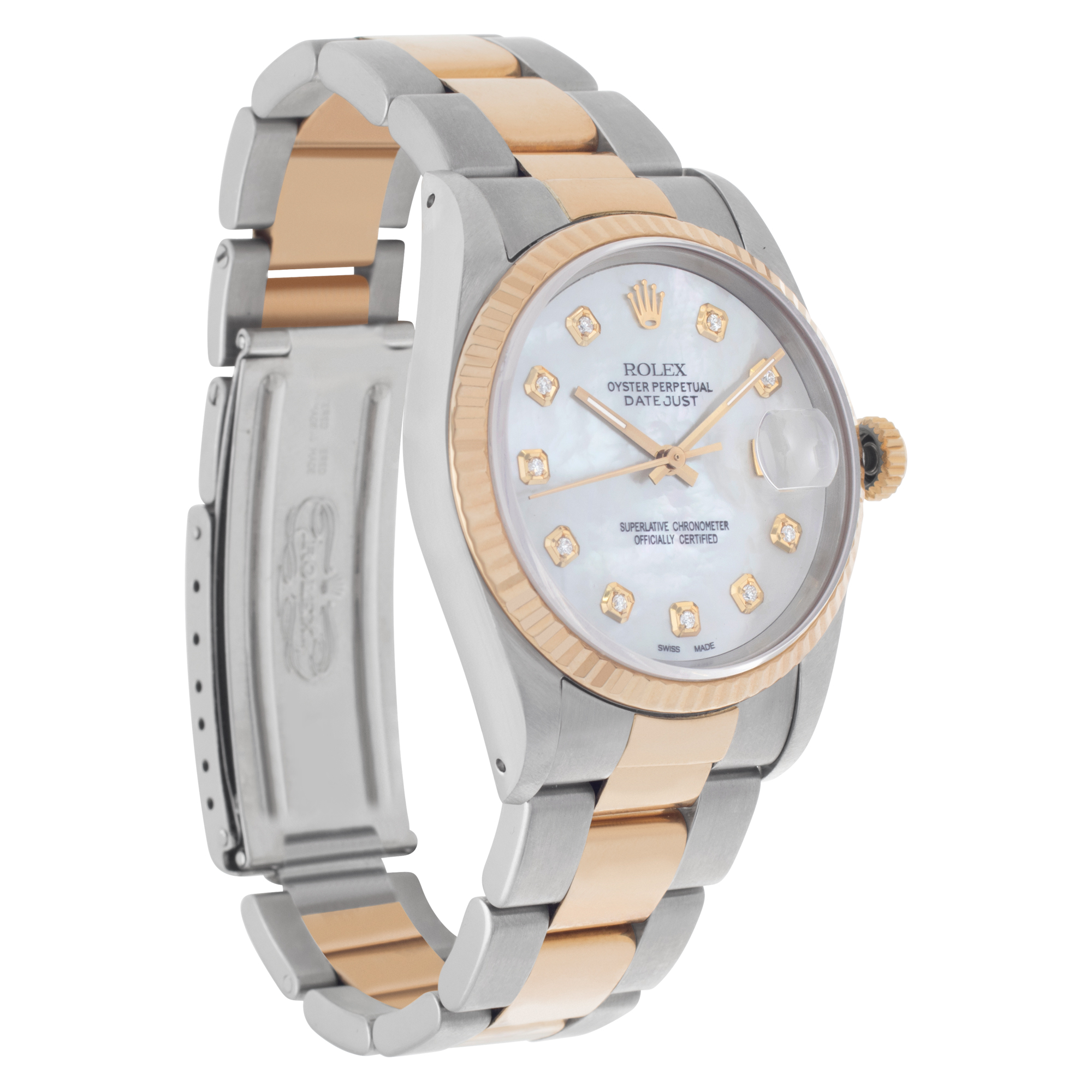 Rolex 16233 Datejust Automatic Unisex 18k gold & Stainless Steel Watches Rolex 16233 Datejust Automatic Unisex 18k gold & Stainless Steel Watches