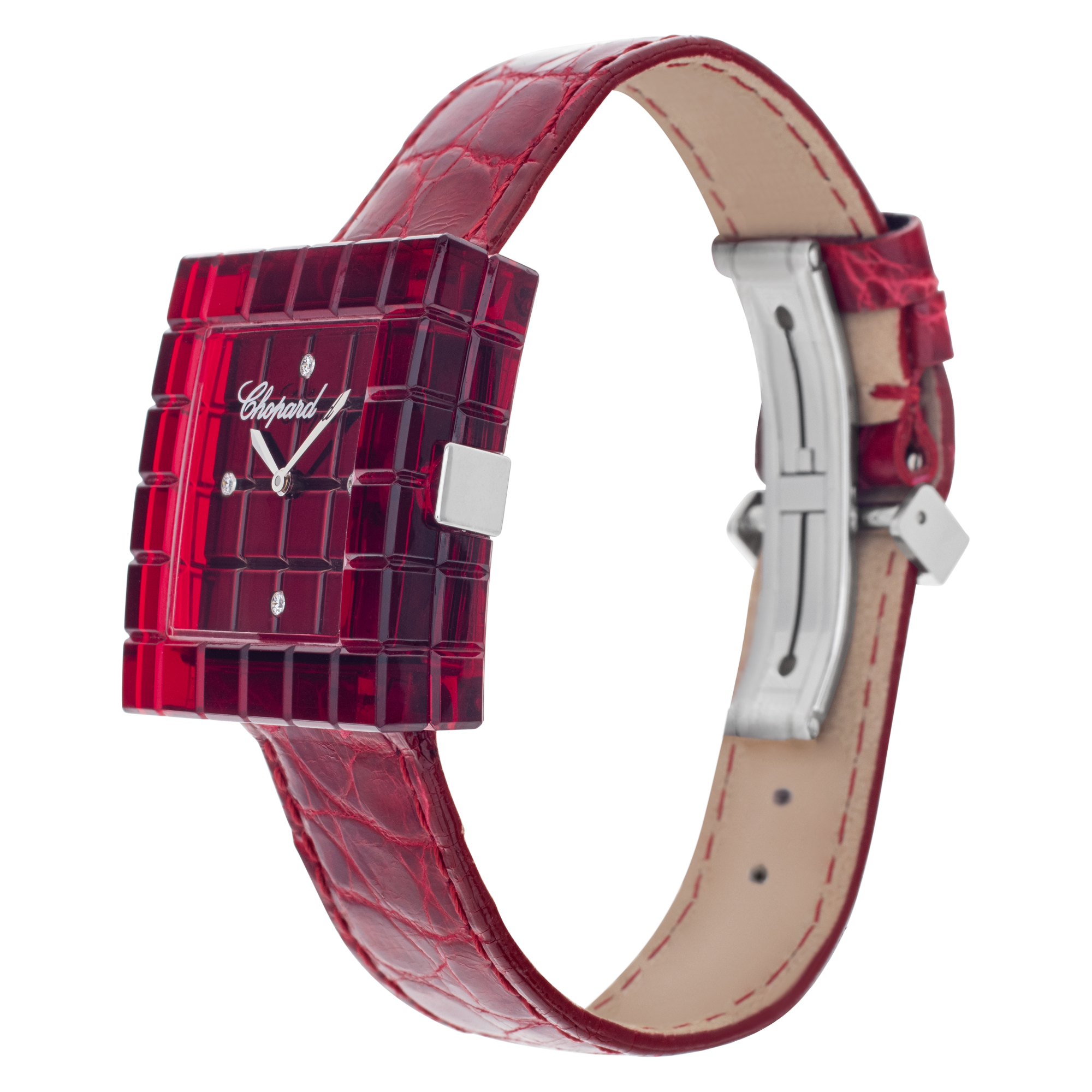 Chopard 12/7780 Be Mad Quartz Female Stainless Steel Watches Chopard 12/7780 Be Mad Quartz Female Stainless Steel Watches