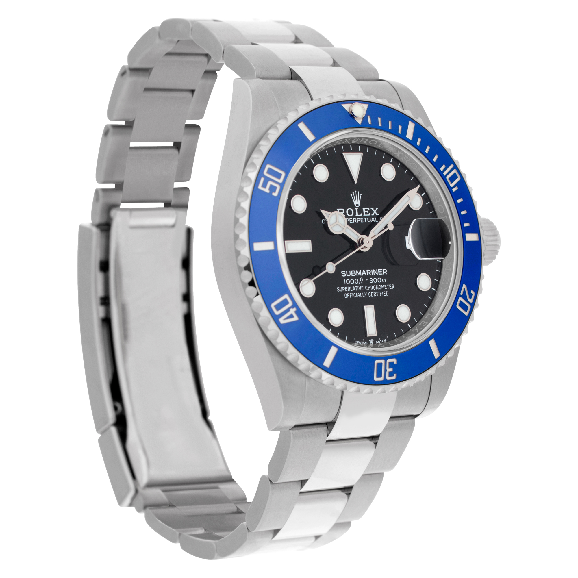 Rolex 126619LB Submariner Automatic Male 18k White Gold Watches Rolex 126619LB Submariner Automatic Male 18k White Gold Watches