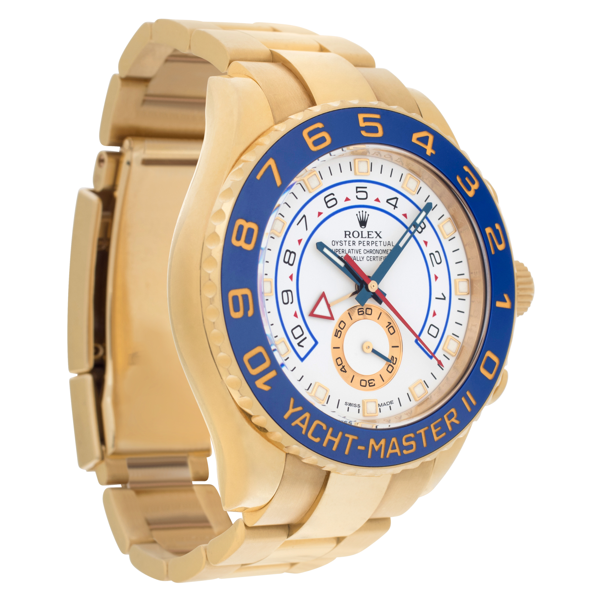 Rolex 116688 Yacht-Master II Automatic Male 18k Yellow Gold Watches Rolex 116688 Yacht-Master II Automatic Male 18k Yellow Gold Watches