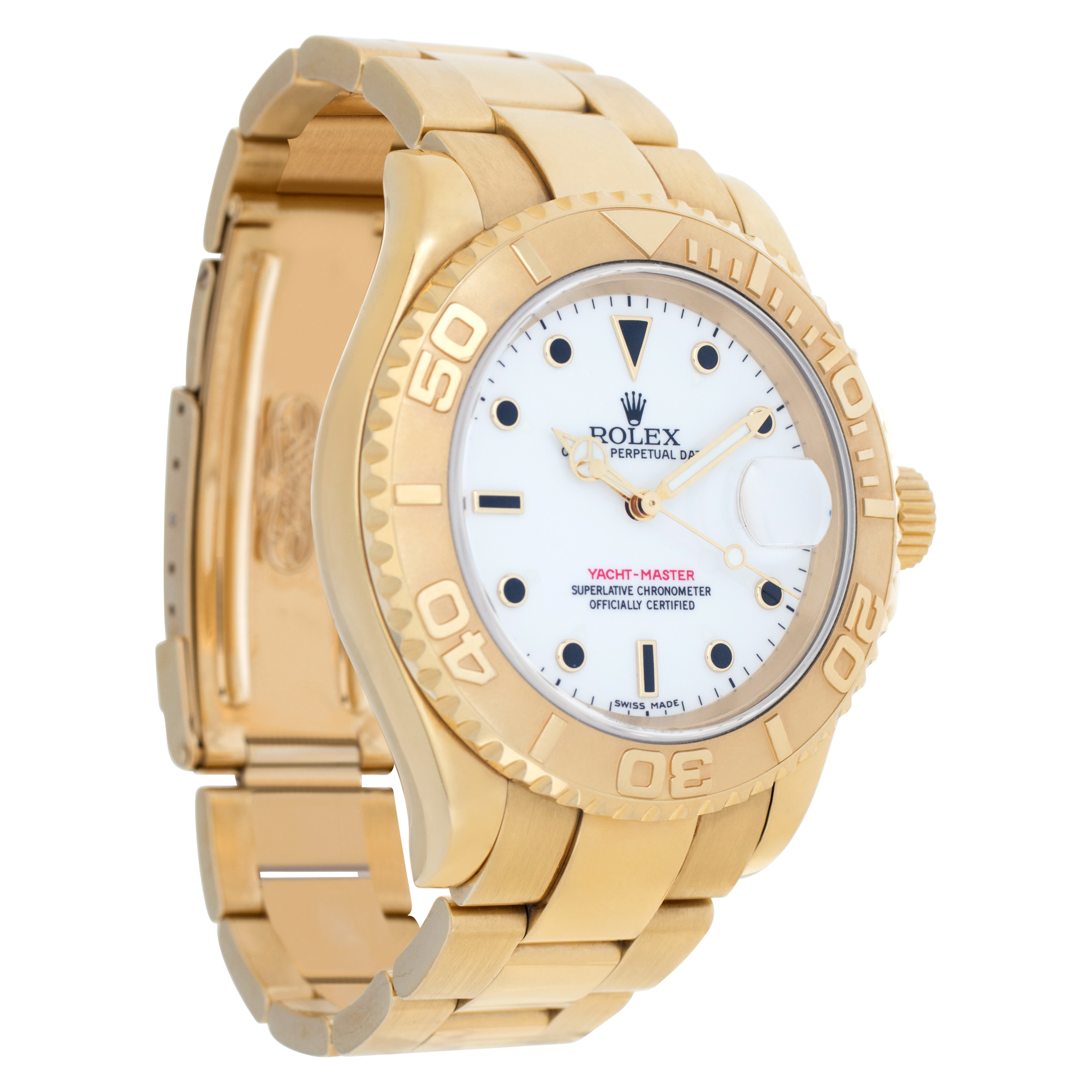 Rolex 16628B Yacht-Master Automatic Male 18k yellow gold Watches Rolex 16628B Yacht-Master Automatic Male 18k yellow gold Watches