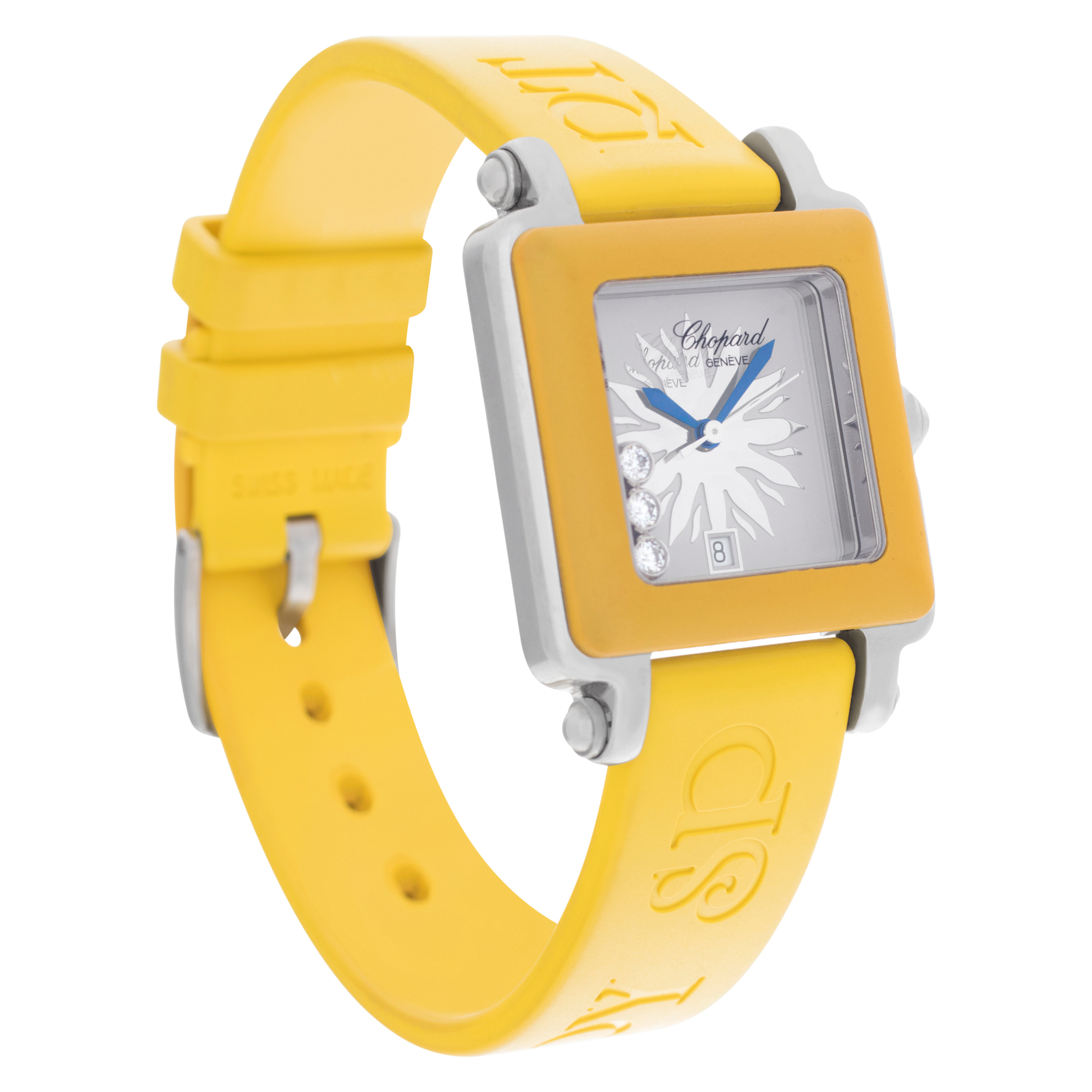 Chopard 27/8896 Happy Sport Quartz Female Stainless Steel Watches Chopard 27/8896 Happy Sport Quartz Female Stainless Steel Watches