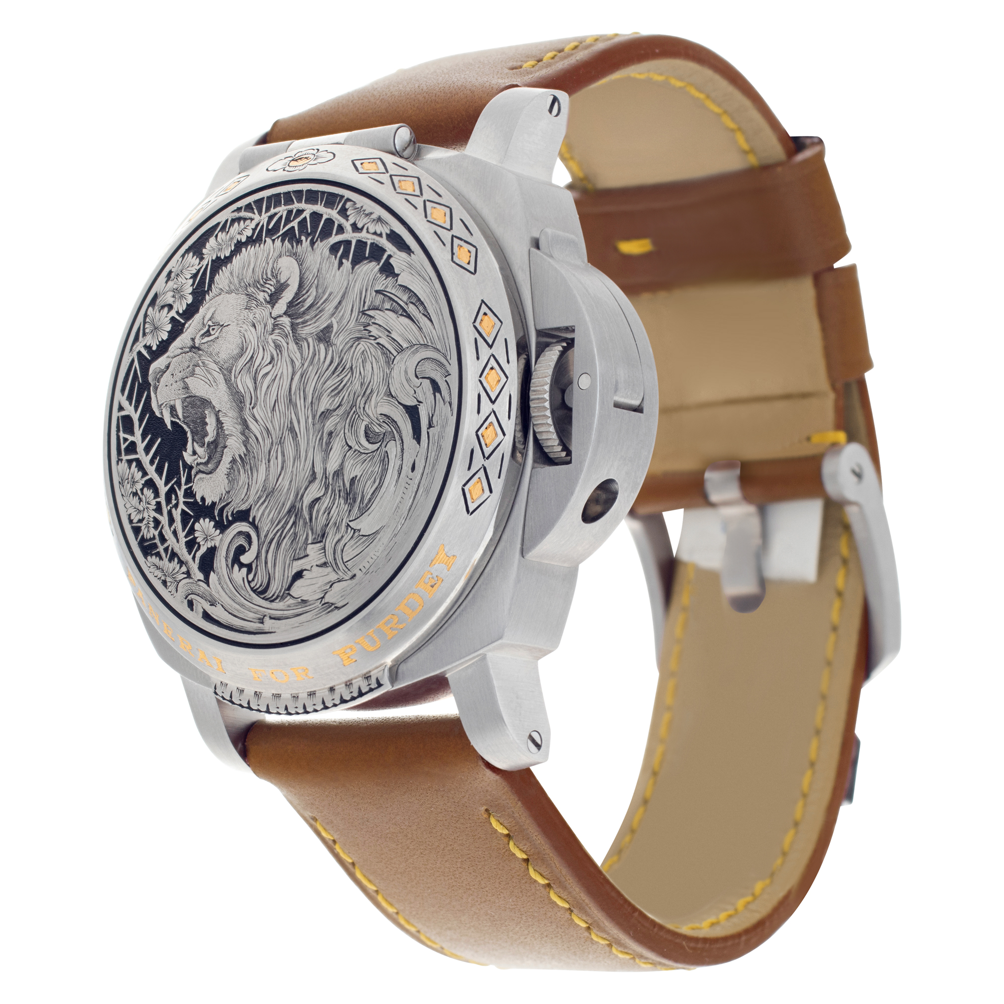 Panerai PAM816 Luminor Automatic Male Stainless Steel Watches Panerai PAM816 Luminor Automatic Male Stainless Steel Watches