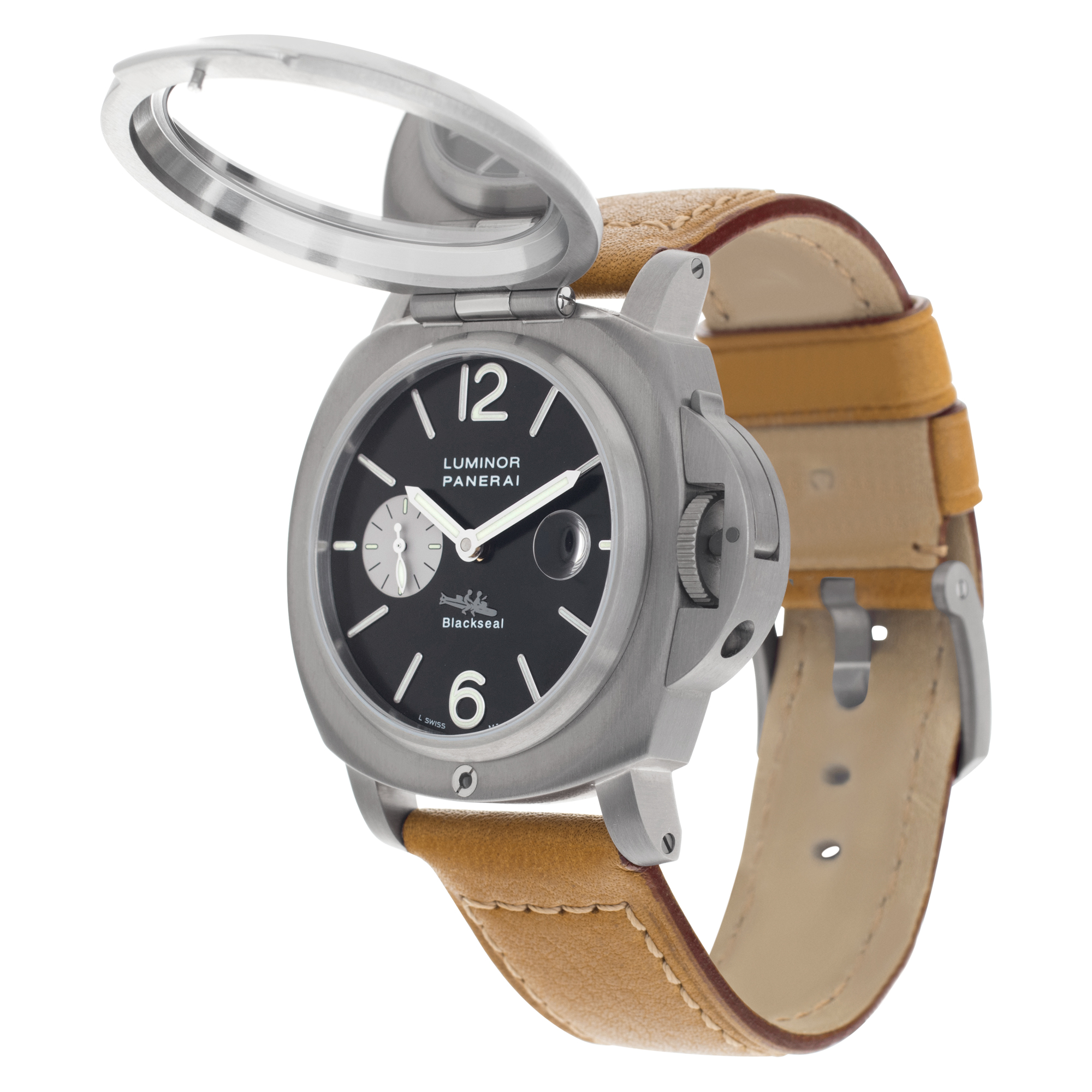 Panerai PAM76 Luminor Automatic Male Titanium Watches Panerai PAM76 Luminor Automatic Male Titanium Watches