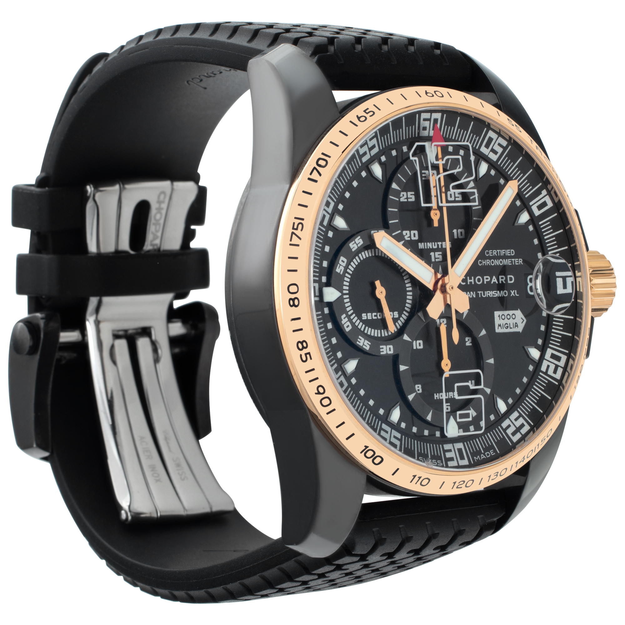 Chopard 16/8459 Mille Miglia Automatic Male PVD Watches Chopard 16/8459 Mille Miglia Automatic Male PVD Watches