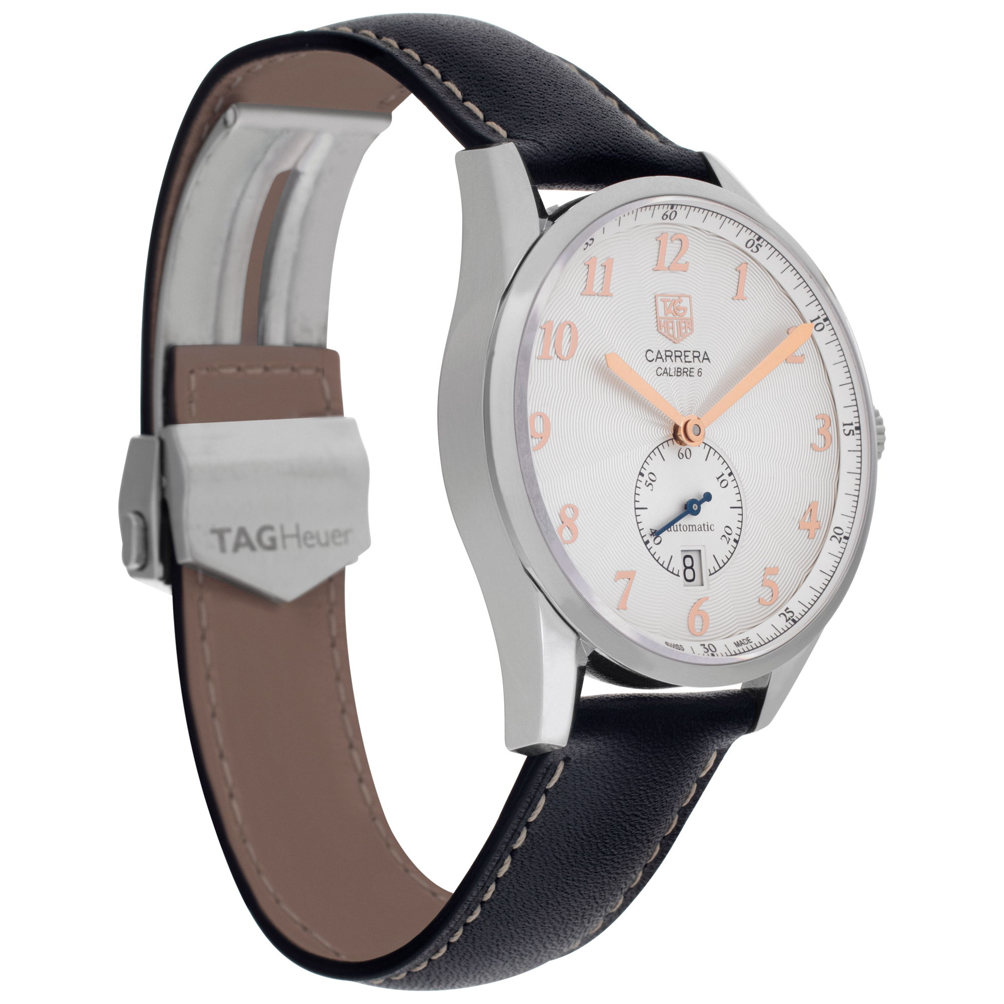 Tag Heuer WAS2112 Carrera Automatic Male Stainless Steel Watches Tag Heuer WAS2112 Carrera Automatic Male Stainless Steel Watches
