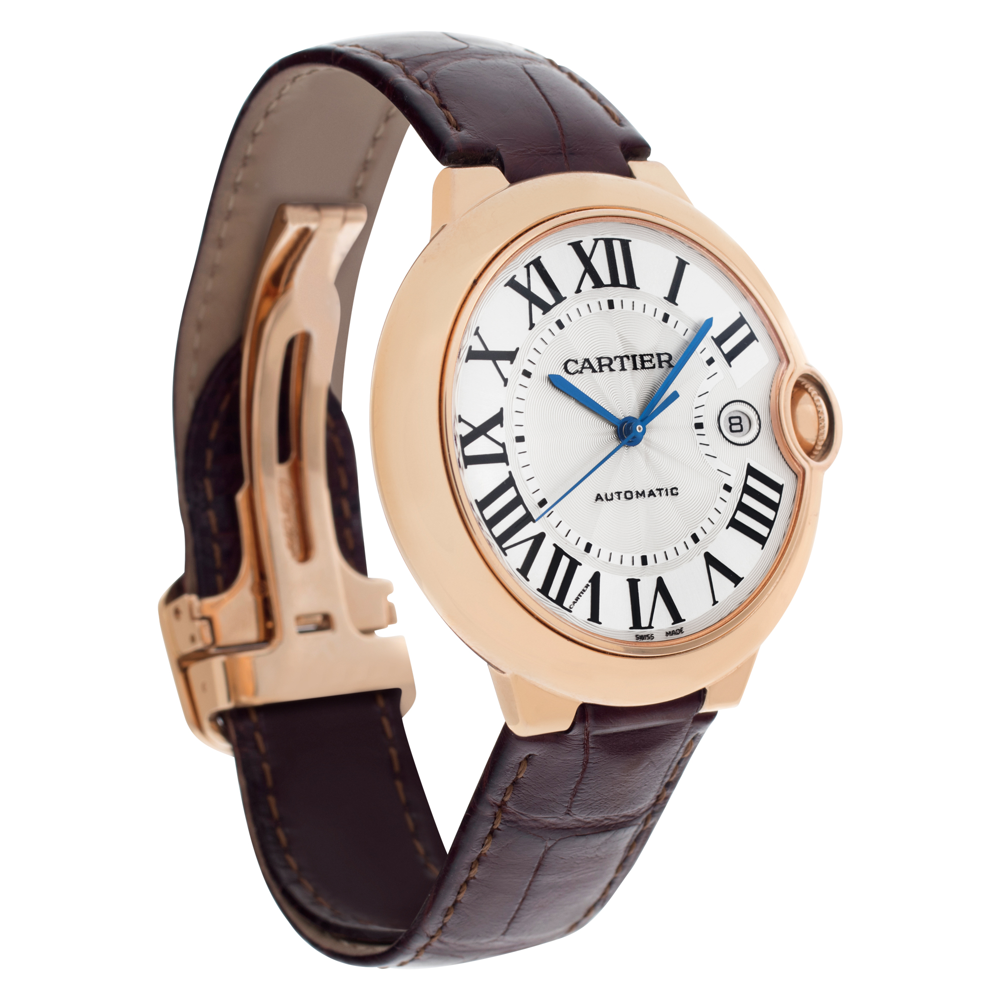 Cartier W6900651 Ballon Bleu Automatic Male 18k rose gold Watches Cartier W6900651 Ballon Bleu Automatic Male 18k rose gold Watches