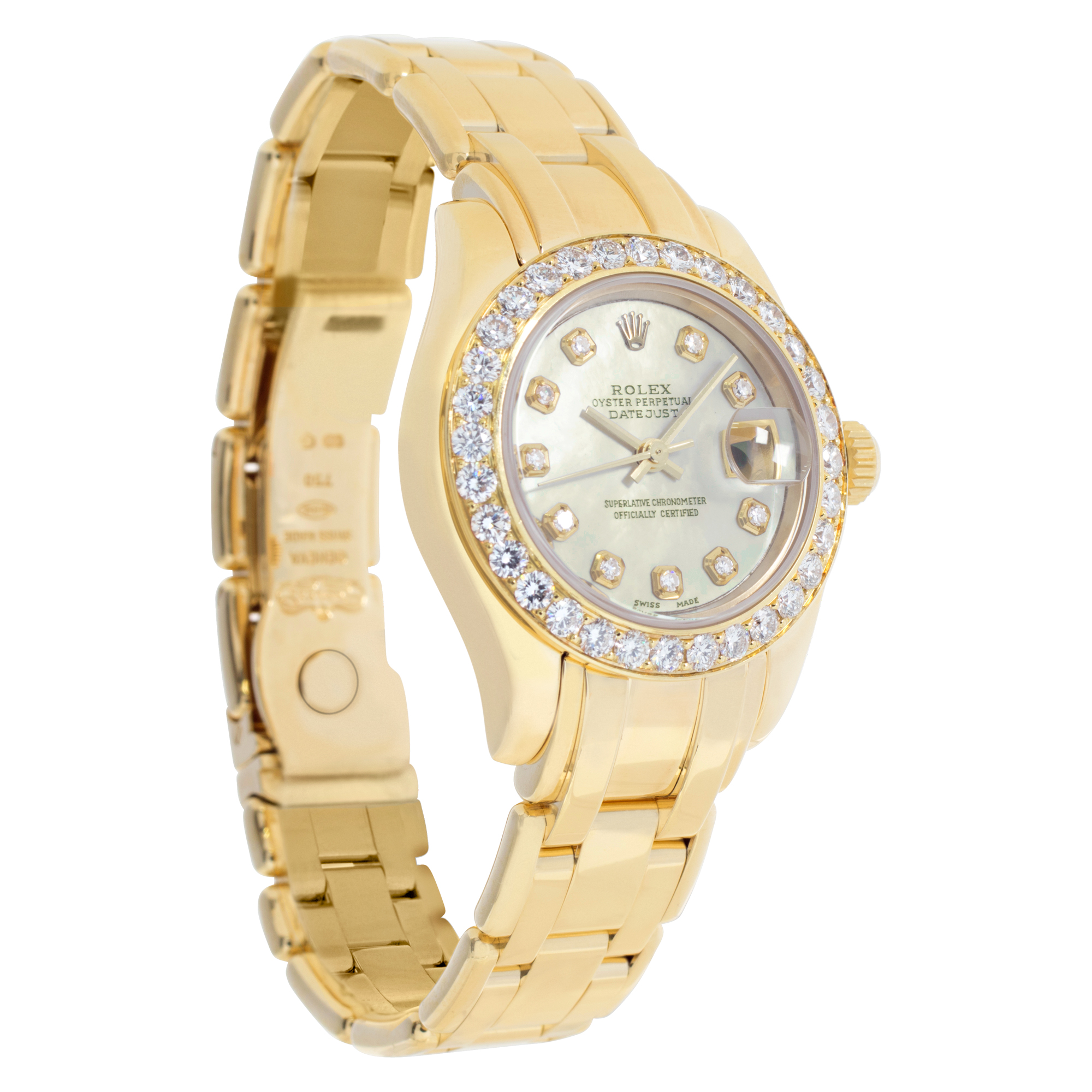 Rolex 80318 Pearlmaster Automatic Female 18k yellow gold Watches Rolex 80318 Pearlmaster Automatic Female 18k yellow gold Watches
