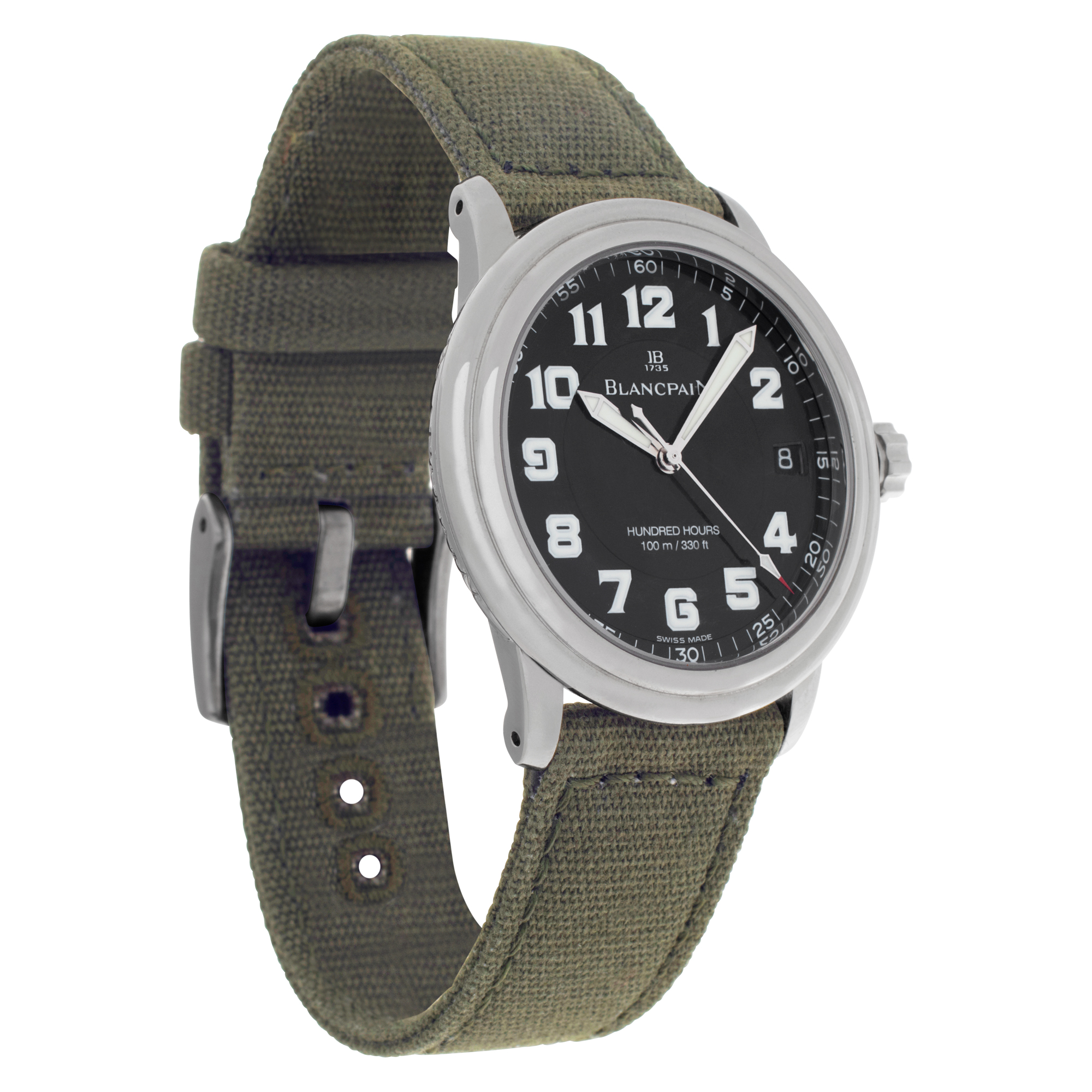 Blancpain 2100-1130M-63B Leman Automatic Male Stainless Steel Watches Blancpain 2100-1130M-63B Leman Automatic Male Stainless Steel Watches