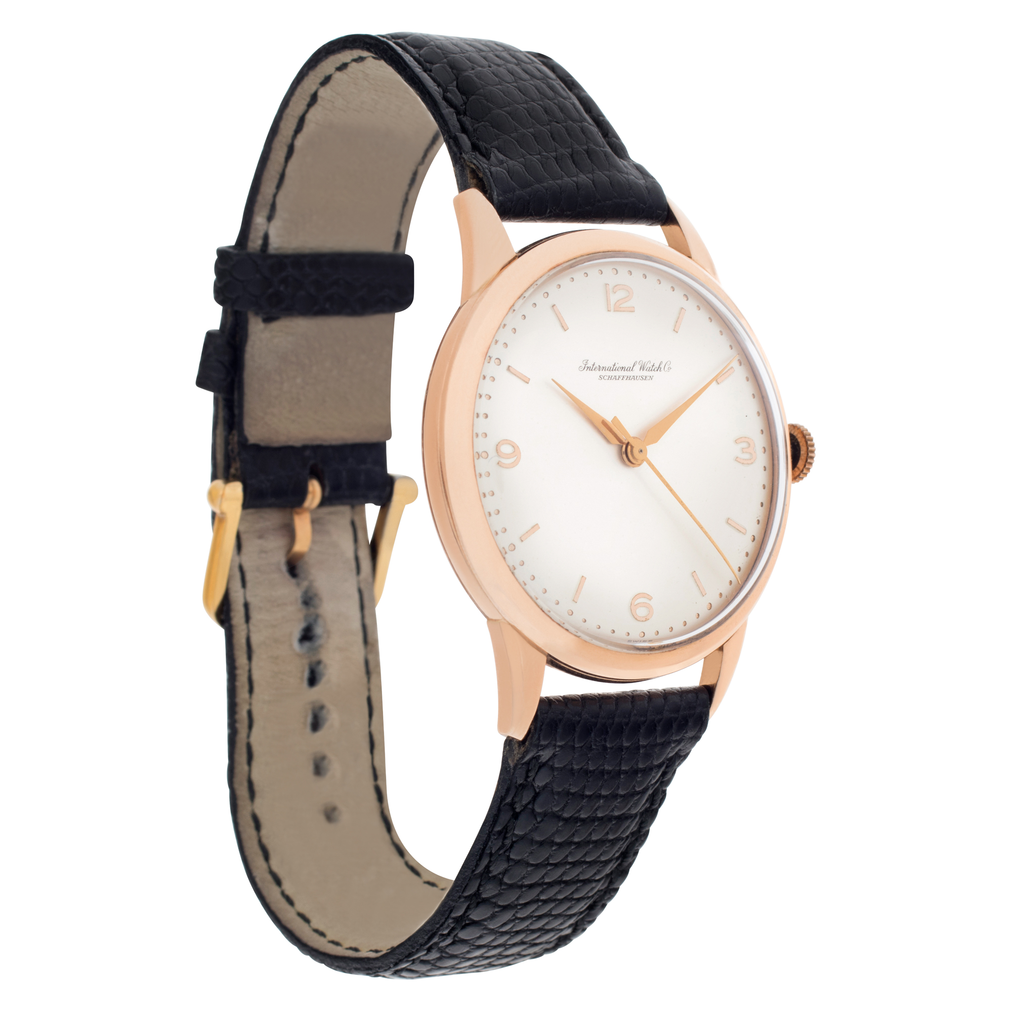 IWC R604 Classic Manual Male 18k rose gold Watches IWC R604 Classic Manual Male 18k rose gold Watches