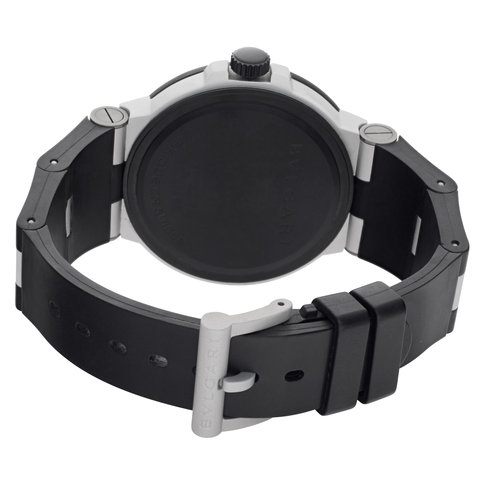 Bvlgari AL 44 TA Aluminium Automatic Male Titanium Watches Bvlgari AL 44 TA Aluminium Automatic Male Titanium Watches