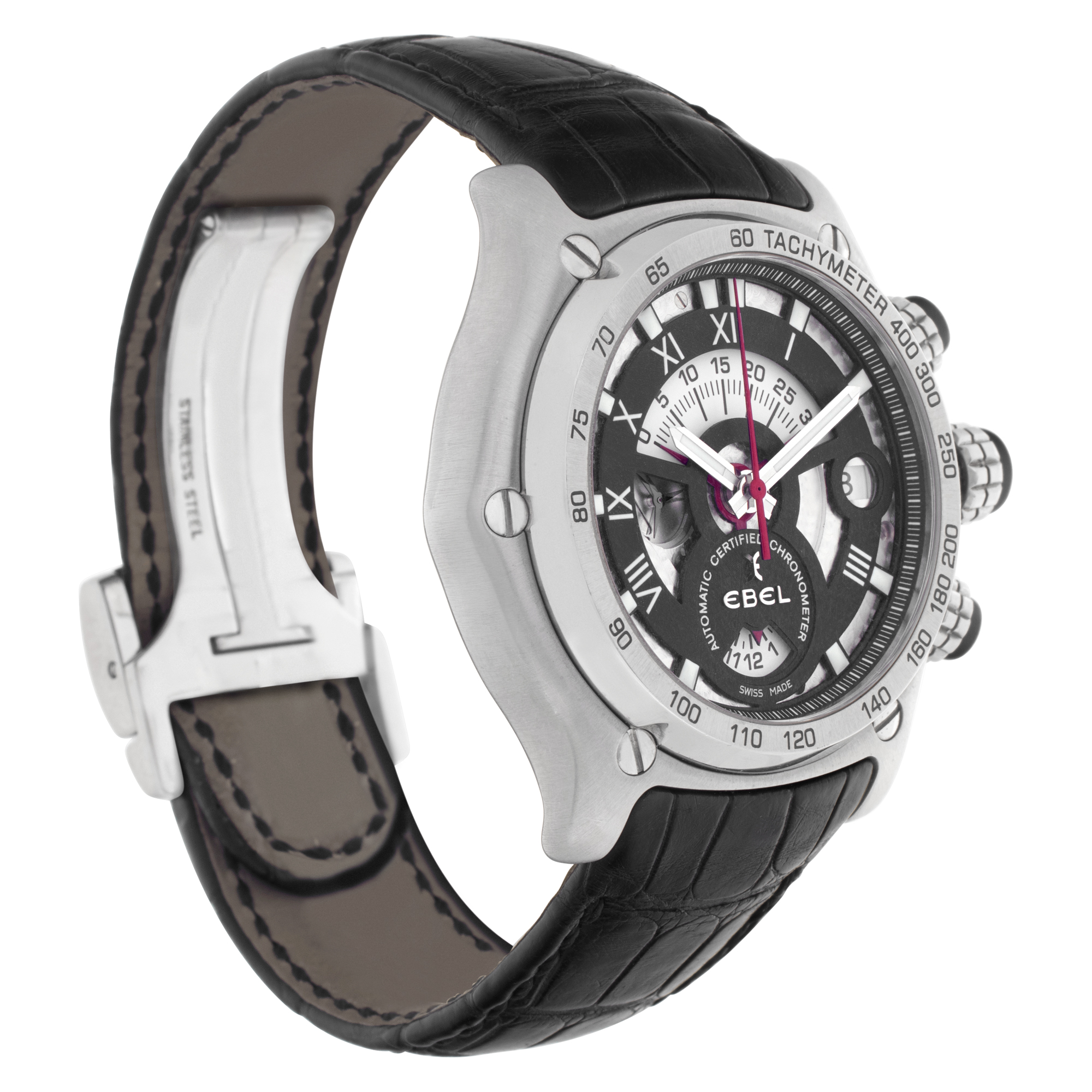 Ebel E9139L72 Chronograph Automatic Male Stainless Steel Watches Ebel E9139L72 Chronograph Automatic Male Stainless Steel Watches