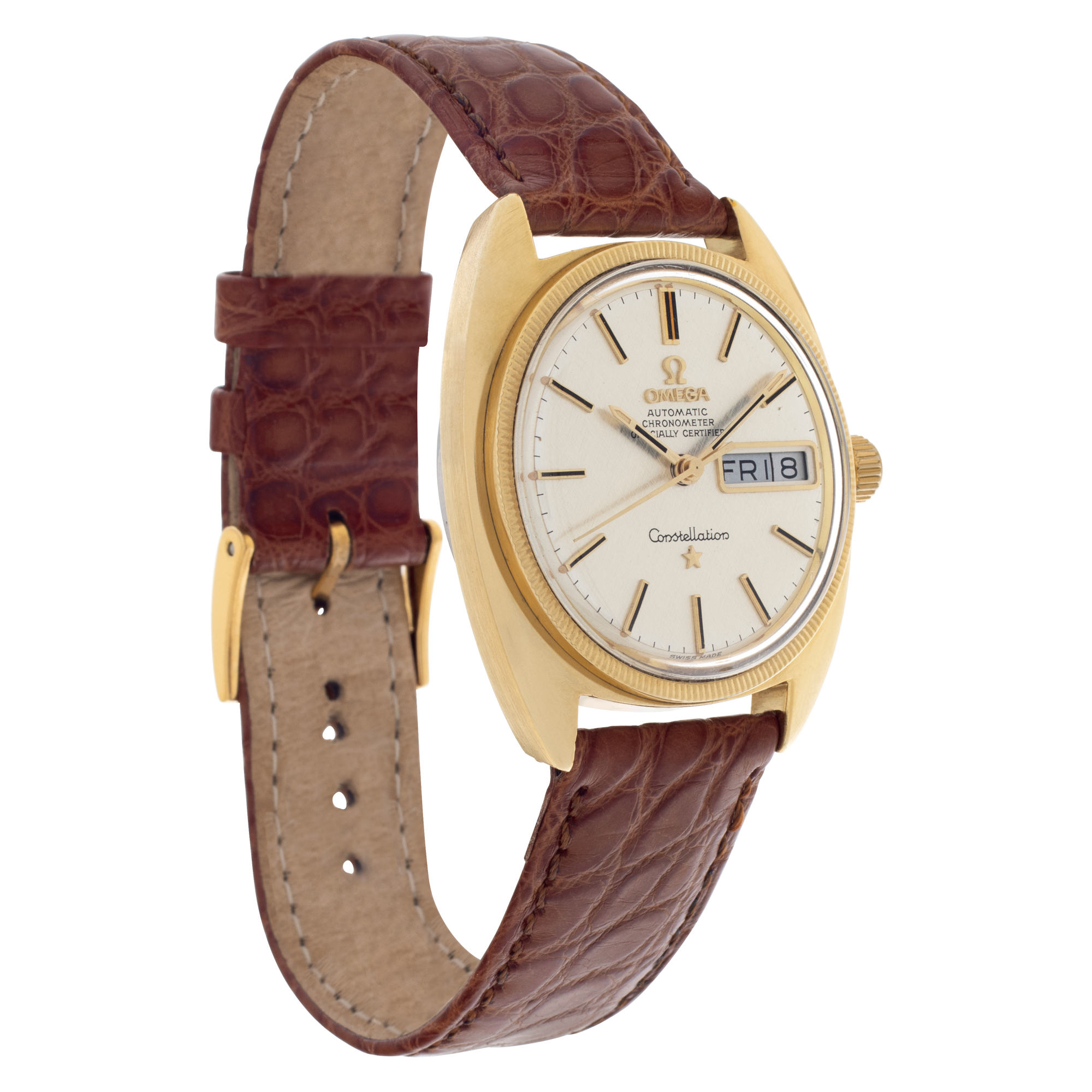 Omega 168029 Constellation Automatic Unisex Gold Fill & Stainless Steel Watches Omega 168029 Constellation Automatic Unisex Gold Fill & Stainless Steel Watches