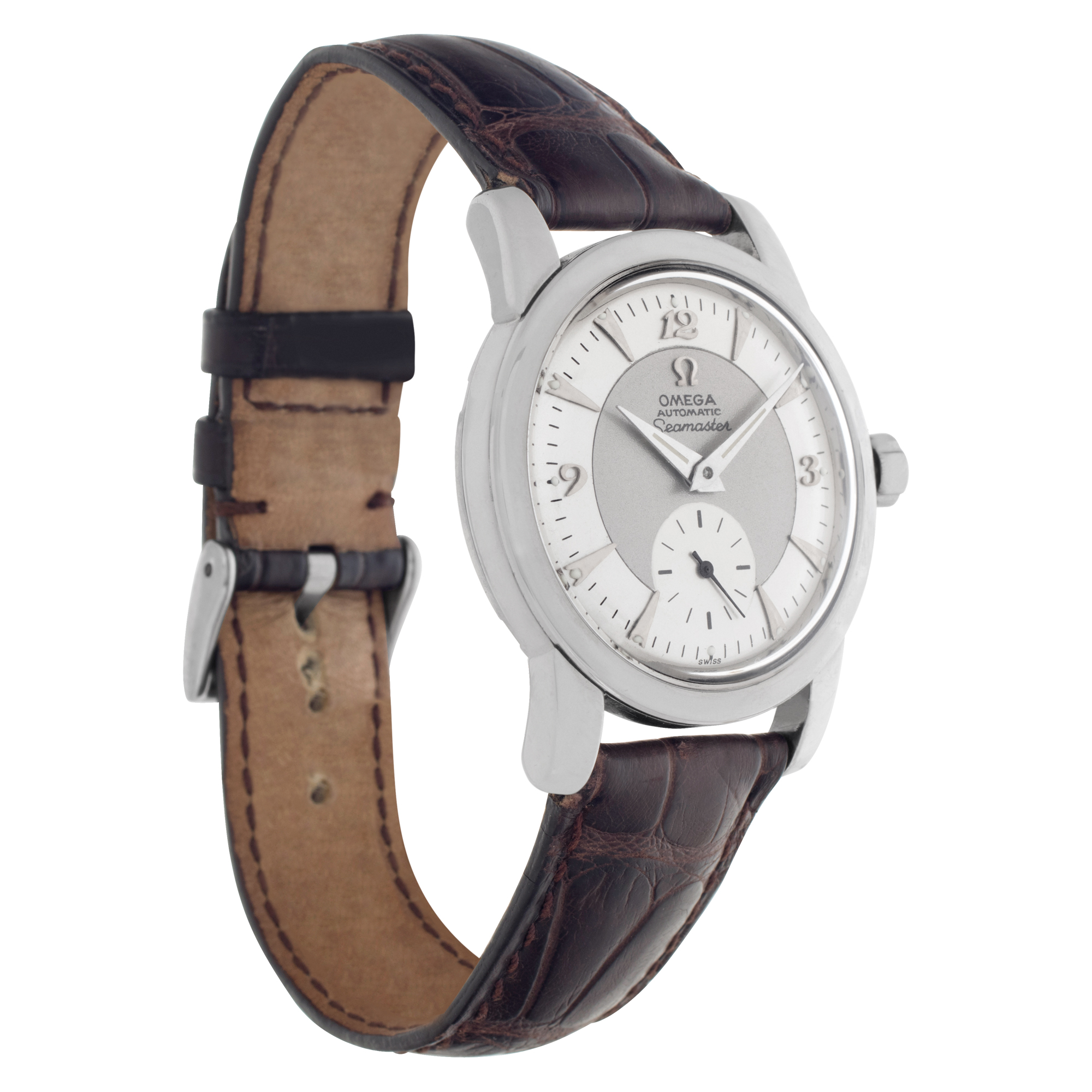 Omega 2576-6 Seamaster Automatic Unisex Stainless Steel Watches Omega 2576-6 Seamaster Automatic Unisex Stainless Steel Watches