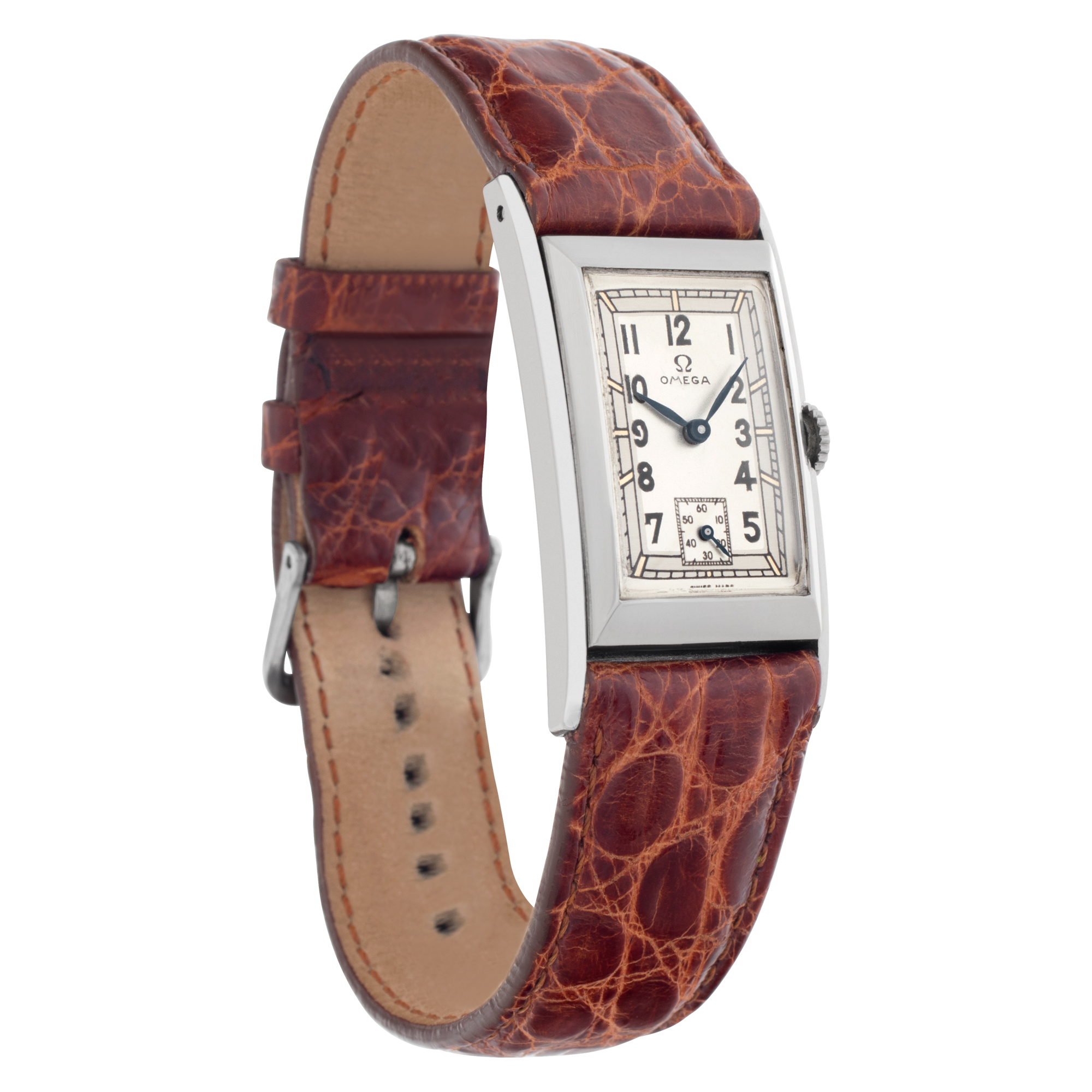 Omega Omega 3902 Tank Manual Unisex Stainless Steel Watches Omega Omega 3902 Tank Manual Unisex Stainless Steel Watches