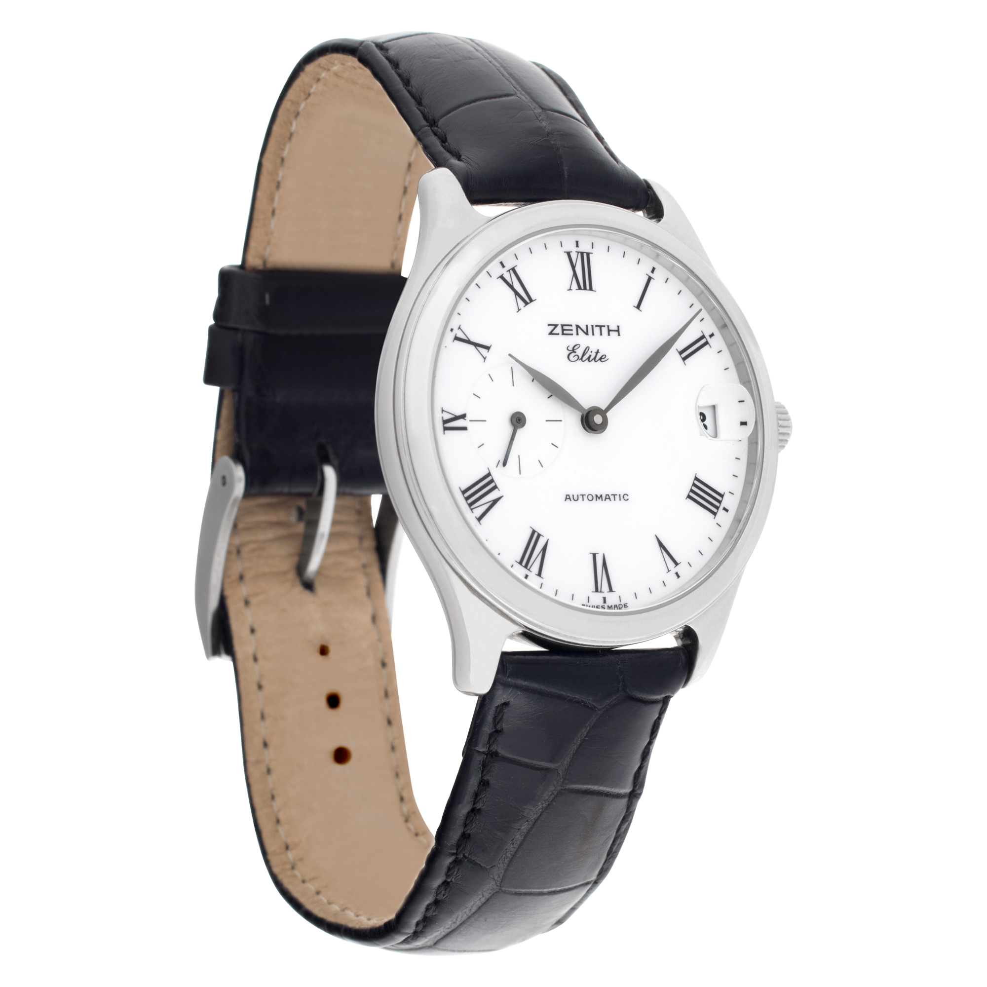 Zenith 01.0040.682 Elite Automatic Male Stainless Steel Watches Zenith 01.0040.682 Elite Automatic Male Stainless Steel Watches