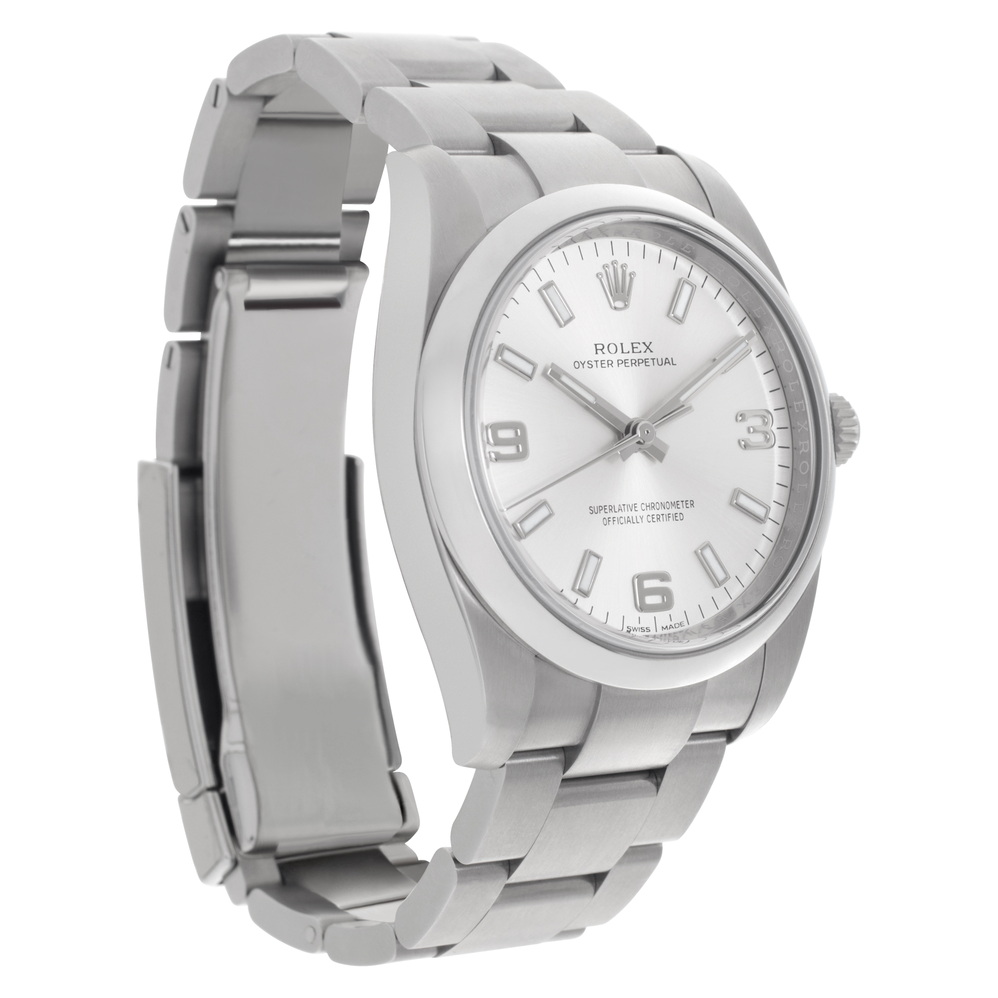 Rolex 114200 Oyster Perpetual Automatic Unisex Stainless Steel Watches Rolex 114200 Oyster Perpetual Automatic Unisex Stainless Steel Watches