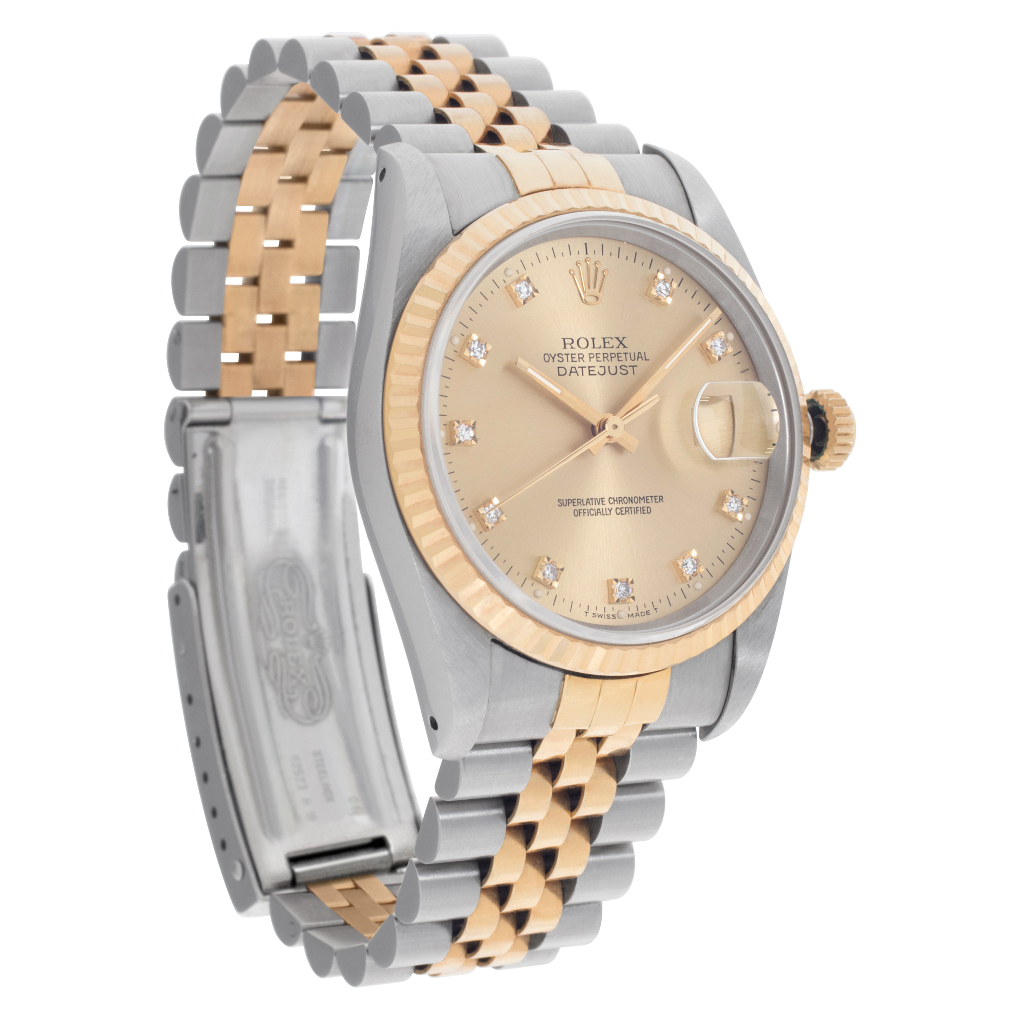 Rolex 16233 Datejust Automatic Unisex Stainless Steel Watches Rolex 16233 Datejust Automatic Unisex Stainless Steel Watches