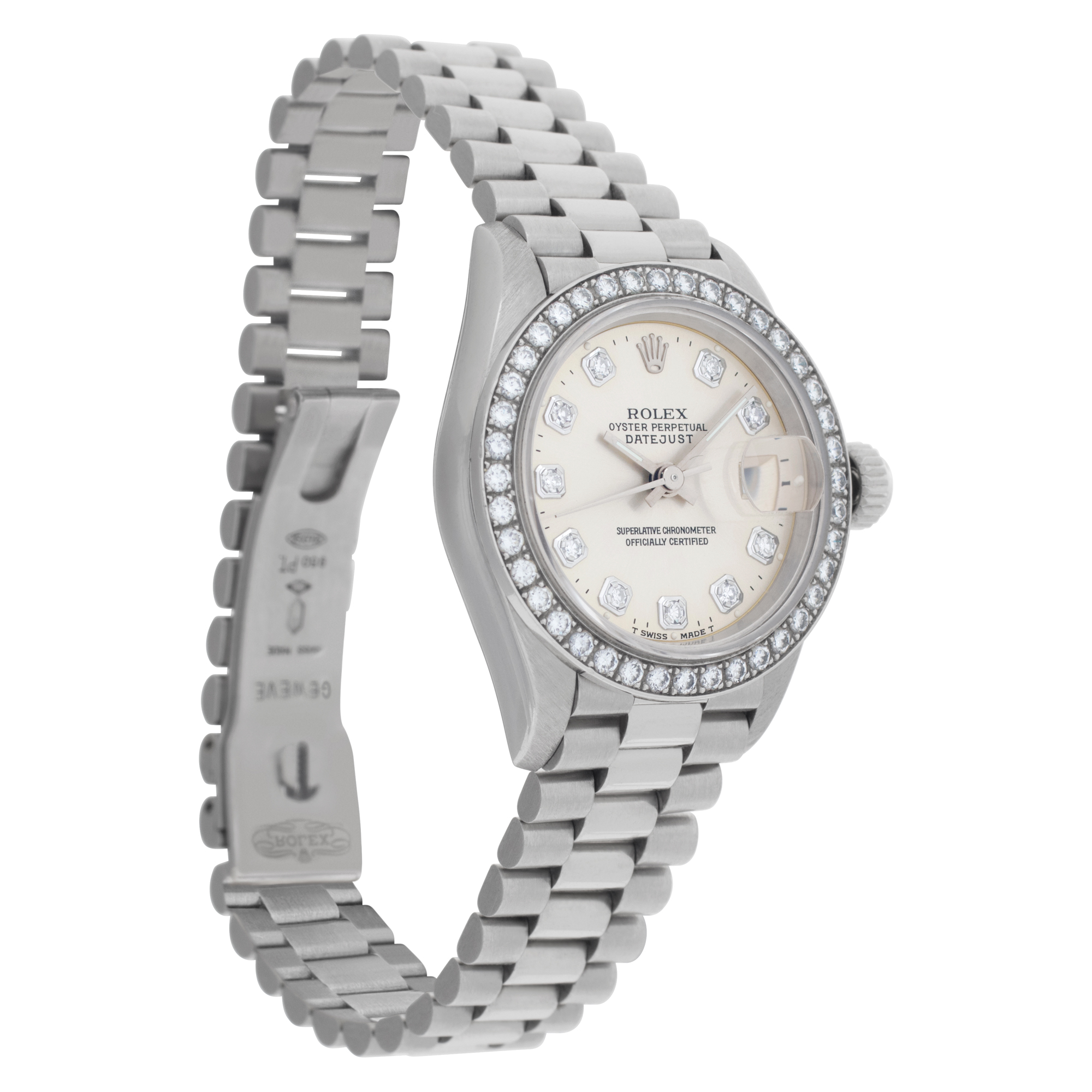 Rolex 69136 Datejust Automatic Female Platinum Watches Rolex 69136 Datejust Automatic Female Platinum Watches