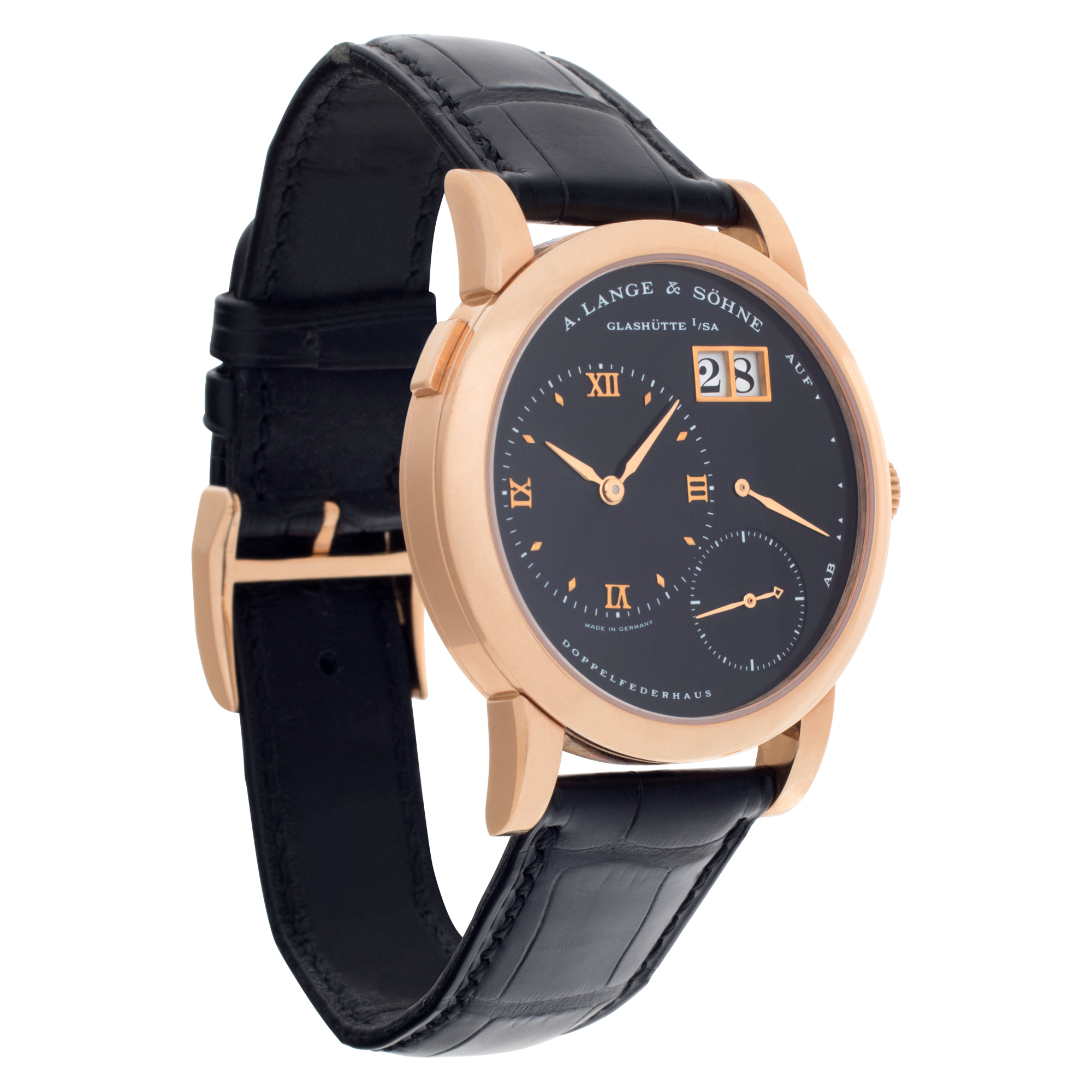 A. Lange & Sohne 101.032 Lange 1 Manual Male 18k rose gold Watches A. Lange & Sohne 101.032 Lange 1 Manual Male 18k rose gold Watches