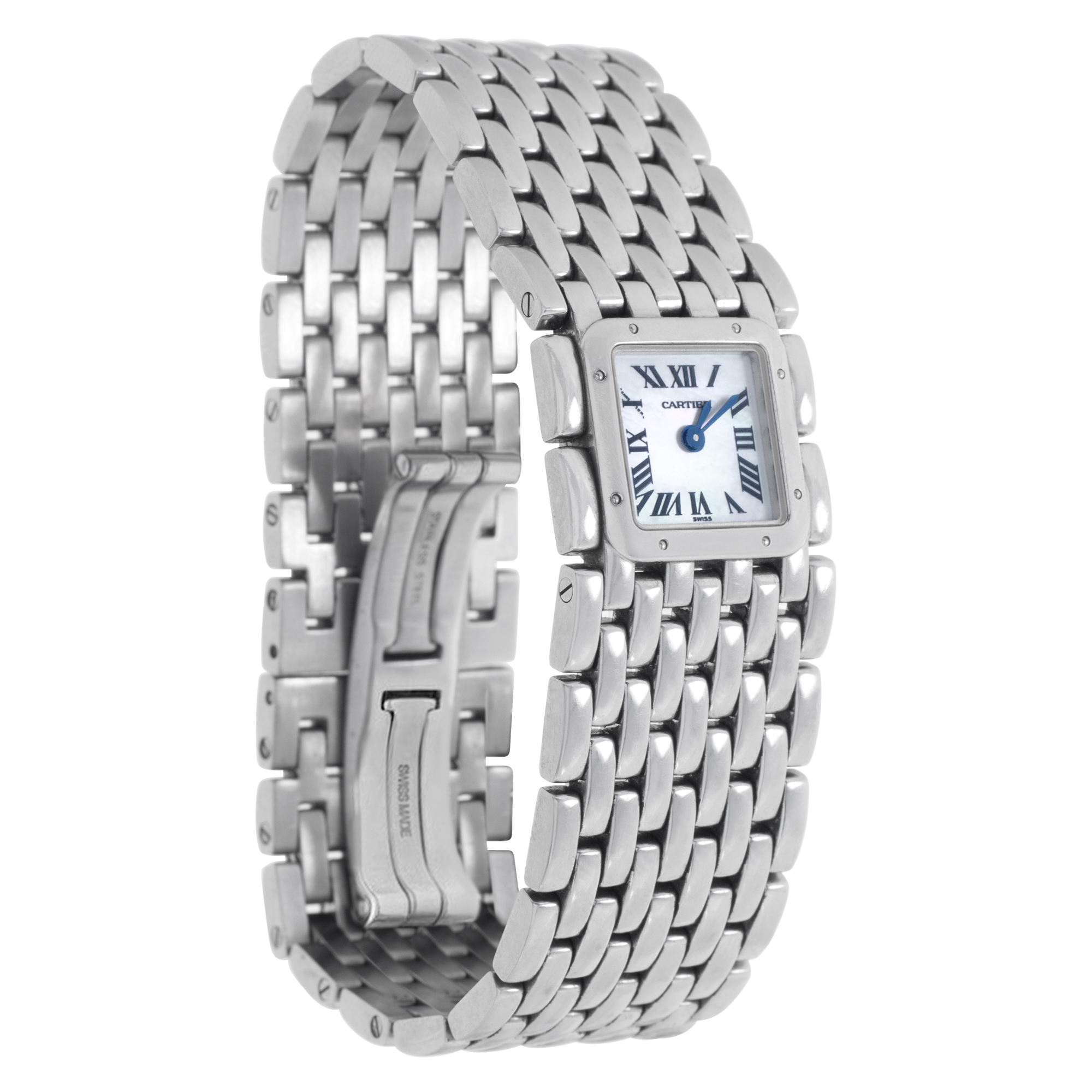 Cartier W61001t9 Ruban Quartz Female Stainless Steel Watches Cartier W61001t9 Ruban Quartz Female Stainless Steel Watches