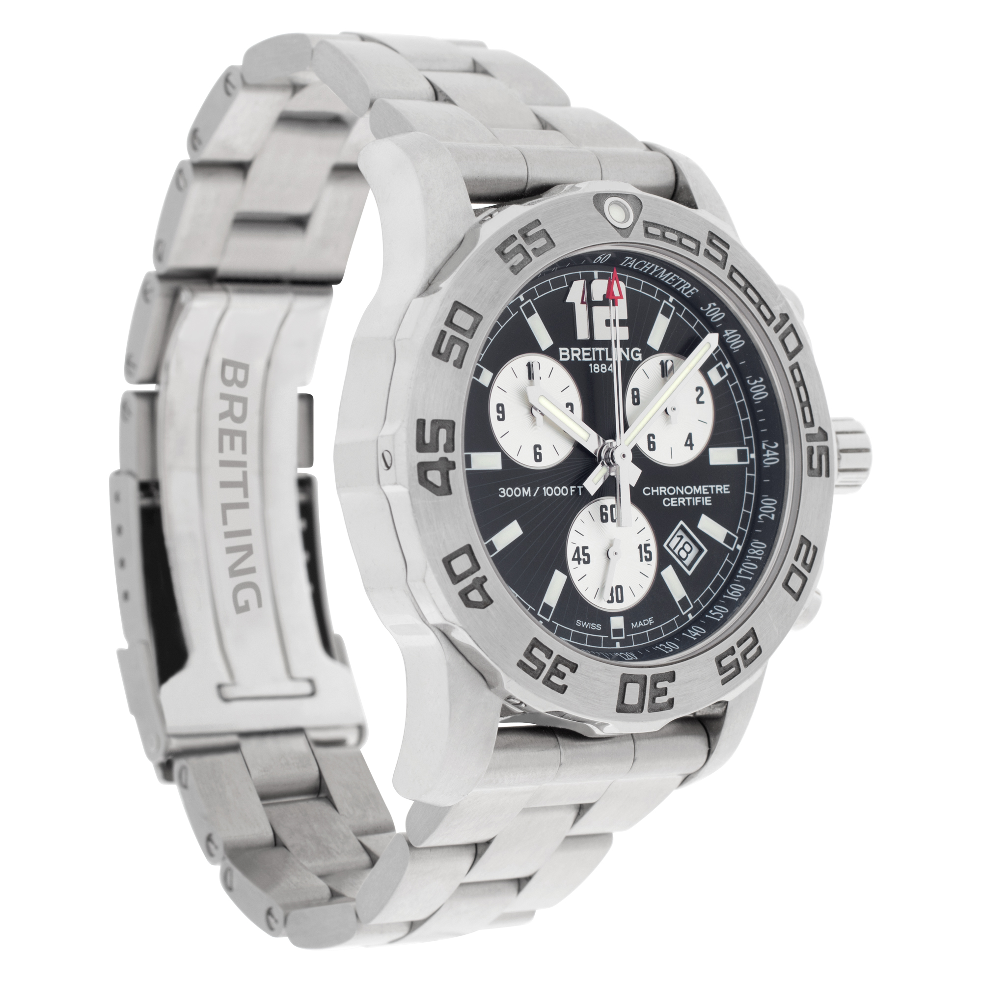 Breitling A73387 Colt Quartz Male Stainless Steel Watches Breitling A73387 Colt Quartz Male Stainless Steel Watches