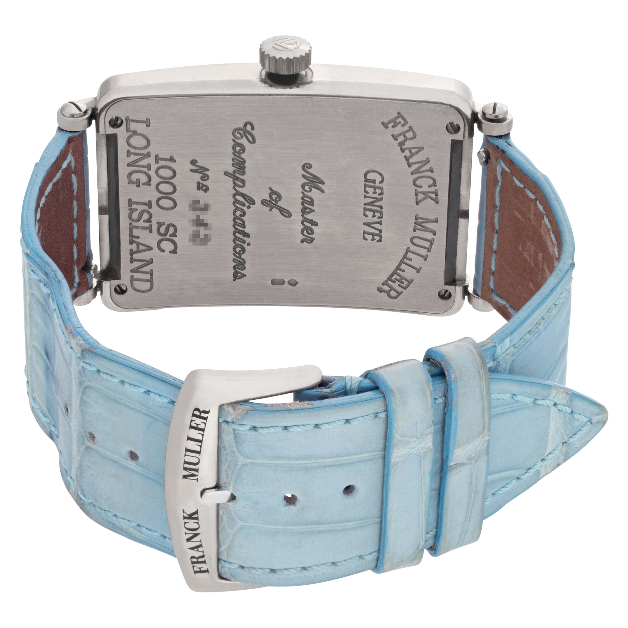 Franck Muller 1000SC Long Island Automatic Unisex 18k White Gold Watches Franck Muller 1000SC Long Island Automatic Unisex 18k White Gold Watches