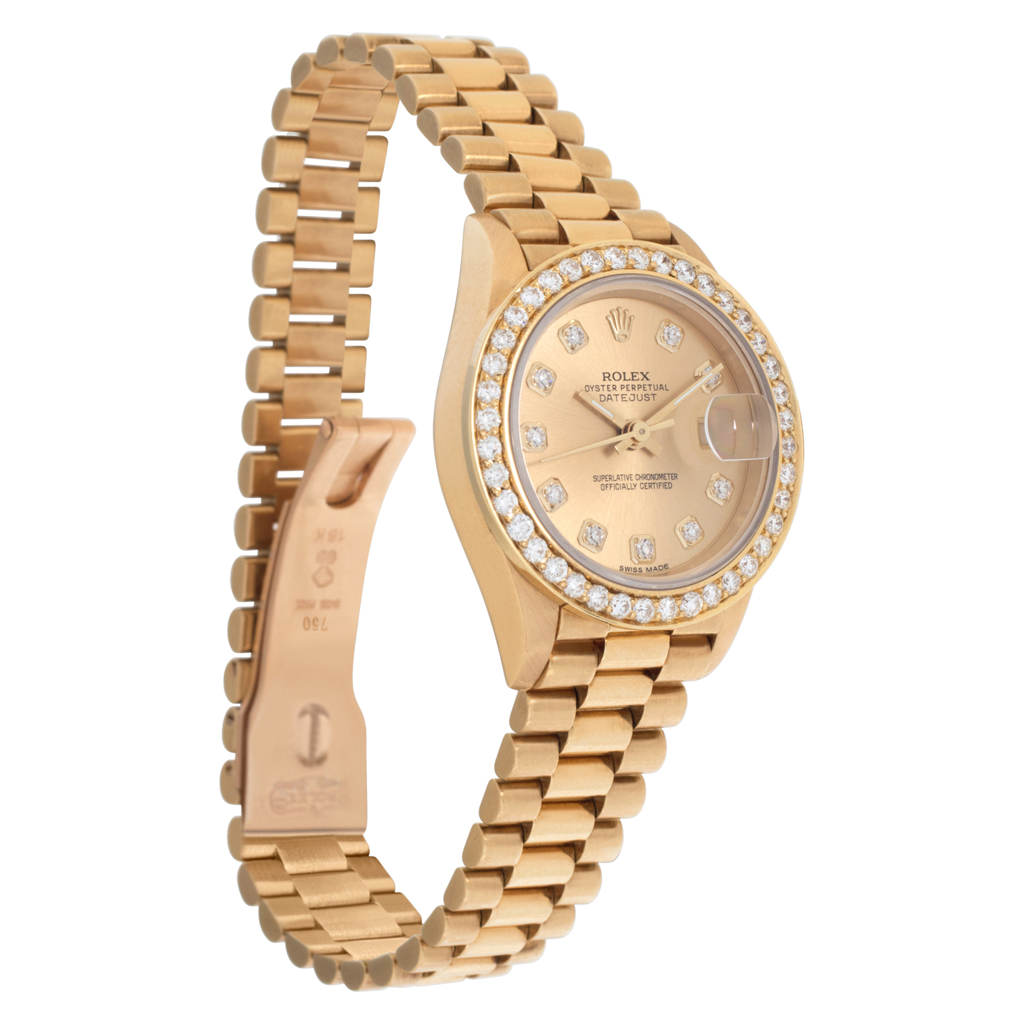Rolex 69178 Datejust Automatic Female 18k yellow gold Watches Rolex 69178 Datejust Automatic Female 18k yellow gold Watches