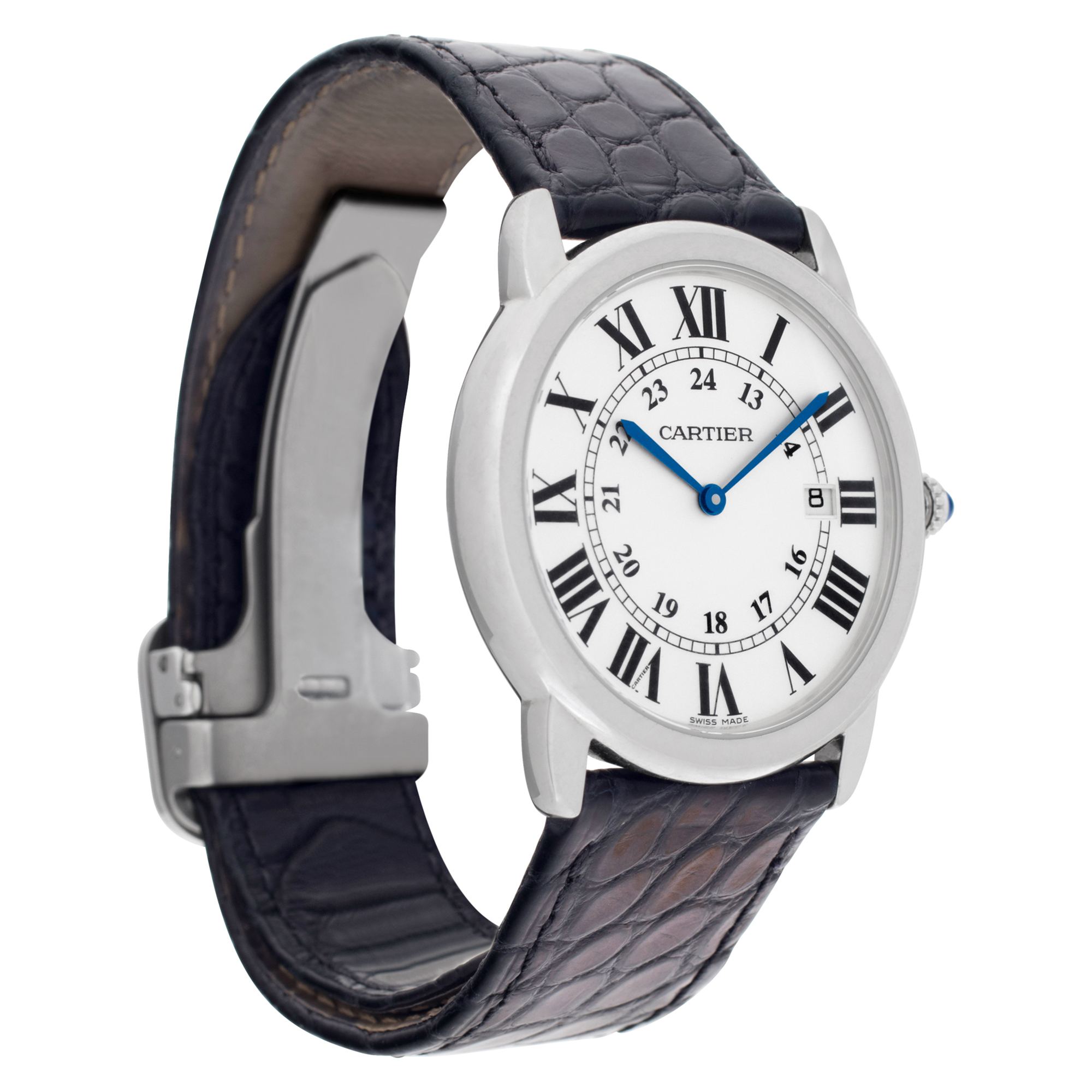 Cartier WSRN0029 Ronde Solo Quartz Unisex Stainless Steel Watches Cartier WSRN0029 Ronde Solo Quartz Unisex Stainless Steel Watches