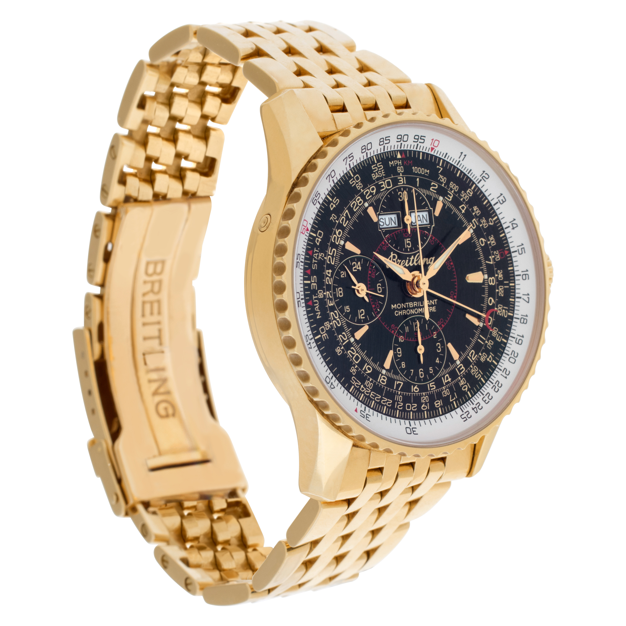 Breitling k2133012 Montbrillant Automatic Male 18k yellow gold Watches Breitling k2133012 Montbrillant Automatic Male 18k yellow gold Watches