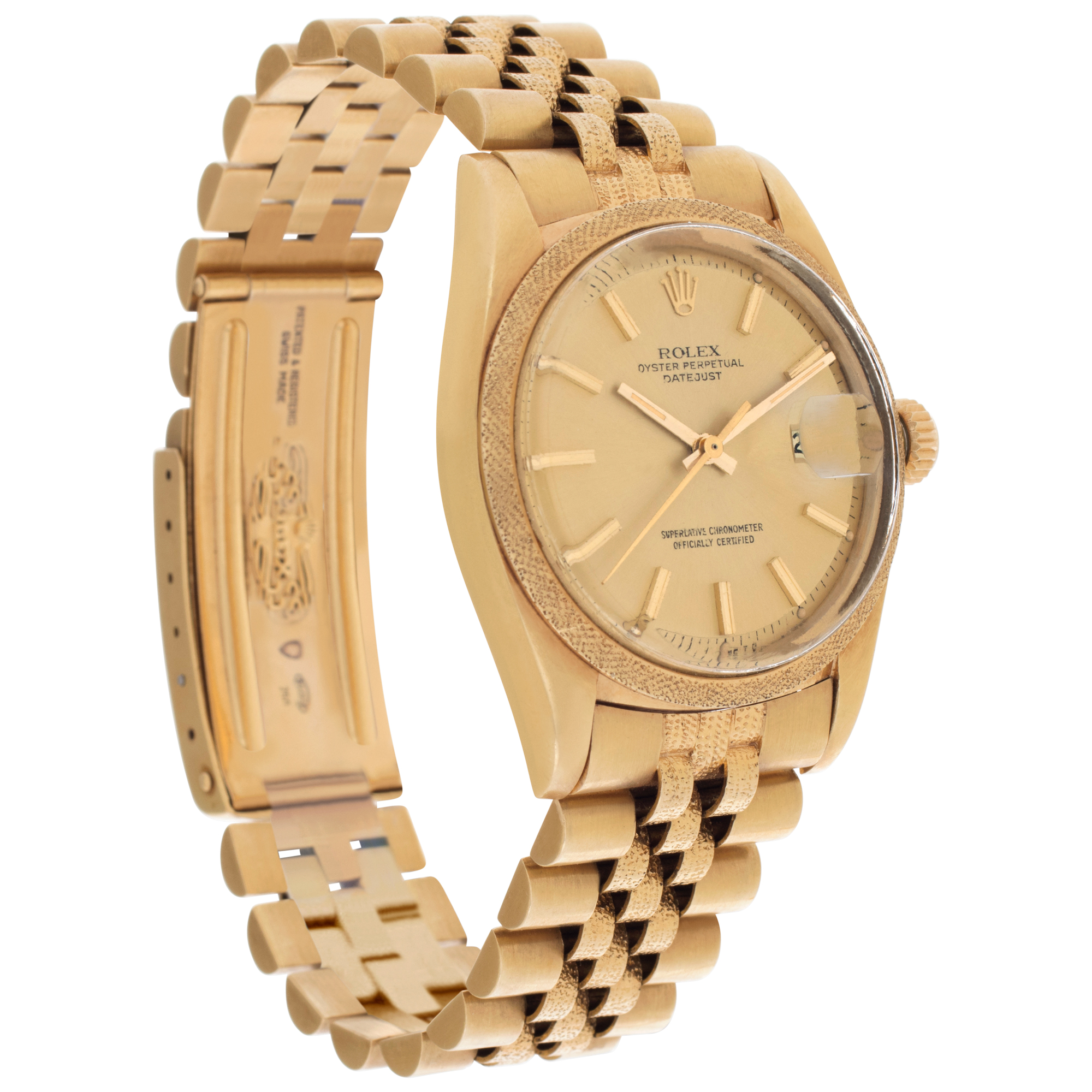 Rolex 1611 Datejust Automatic Male 18k yellow gold Watches Rolex 1611 Datejust Automatic Male 18k yellow gold Watches