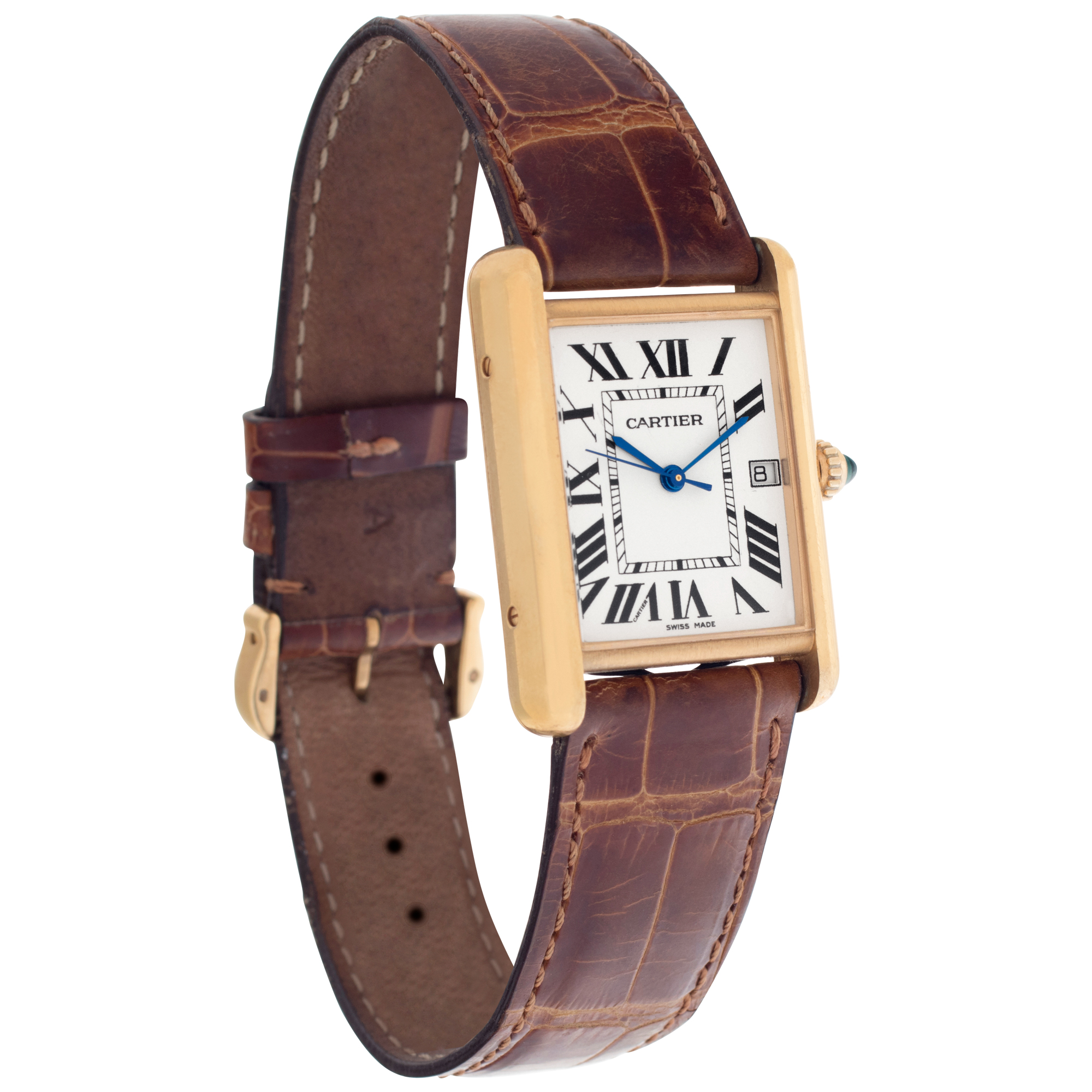 Cartier W1529756 Tank Louis Quartz Male 18k yellow gold Watches Cartier W1529756 Tank Louis Quartz Male 18k yellow gold Watches
