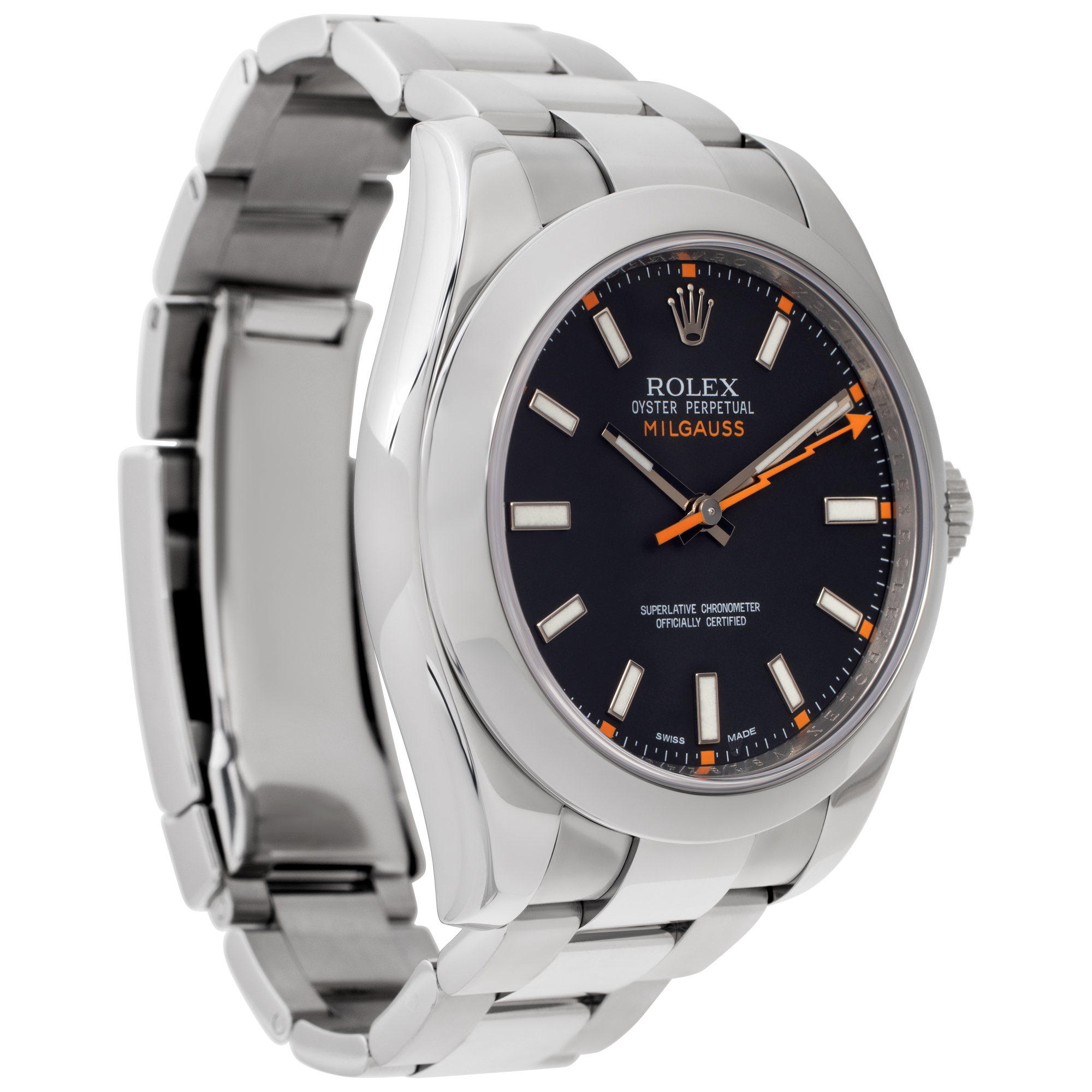 Rolex 116400 Milgauss Automatic Male Stainless Steel Watches Rolex 116400 Milgauss Automatic Male Stainless Steel Watches