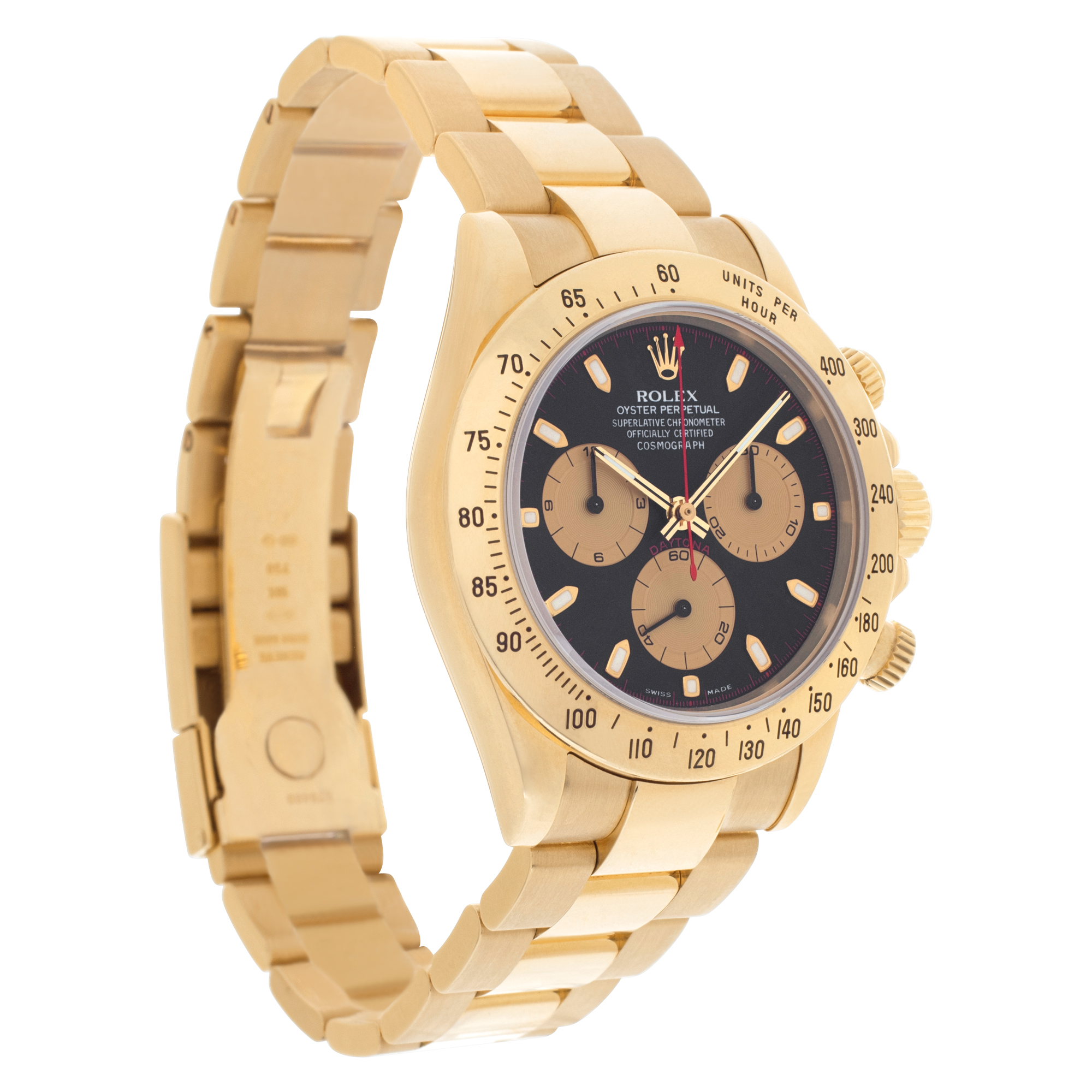 Rolex 116528 Daytona Automatic Male 18k yellow gold Watches Rolex 116528 Daytona Automatic Male 18k yellow gold Watches