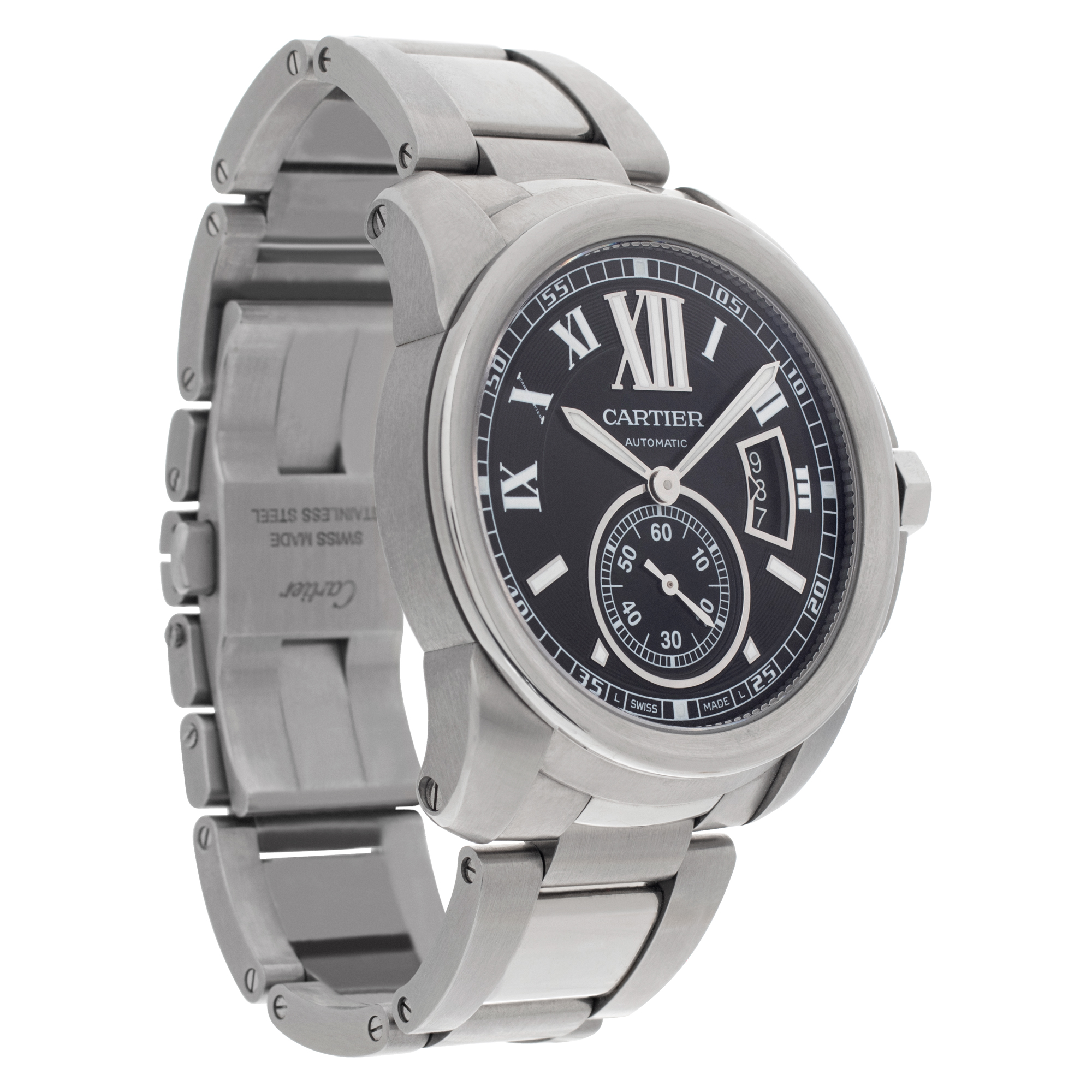 Cartier W7100016 Calibre Automatic Male Stainless Steel Watches Cartier W7100016 Calibre Automatic Male Stainless Steel Watches
