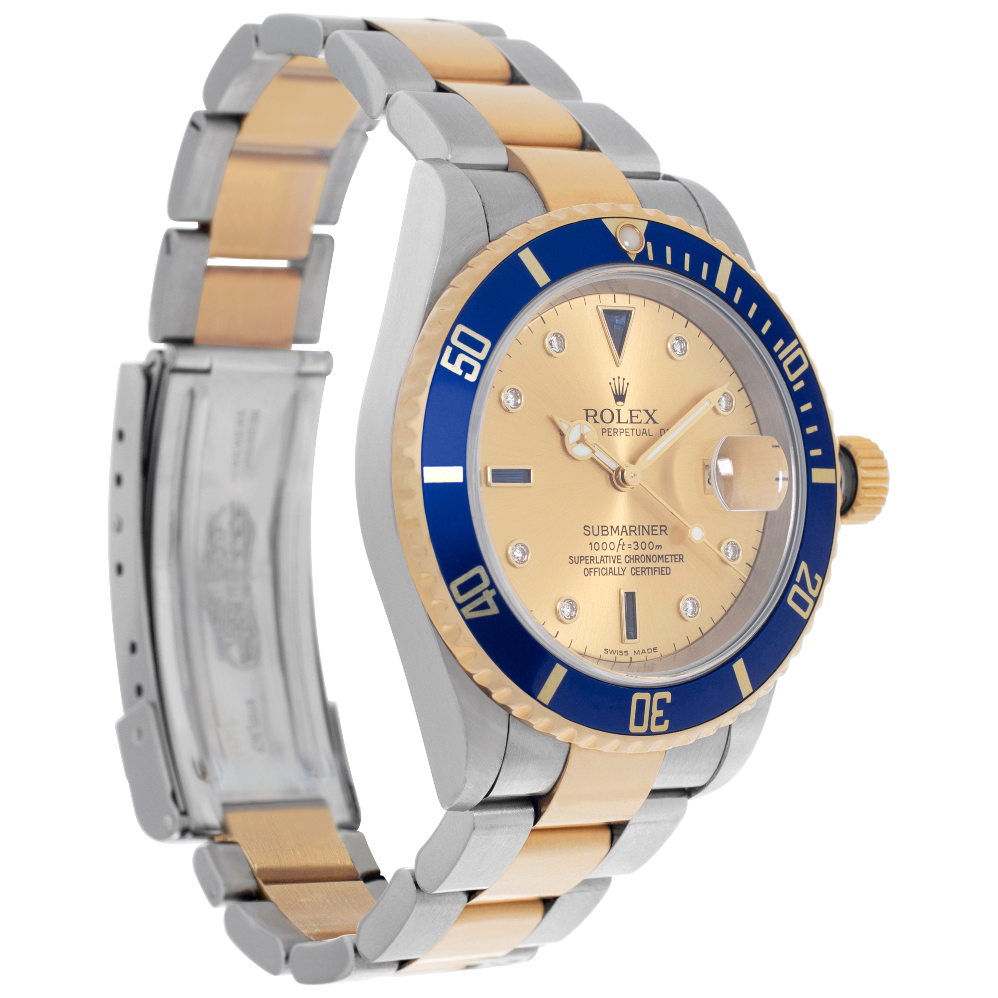 Rolex 16613 Submariner Automatic Male 18k gold & Stainless Steel Watches Rolex 16613 Submariner Automatic Male 18k gold & Stainless Steel Watches