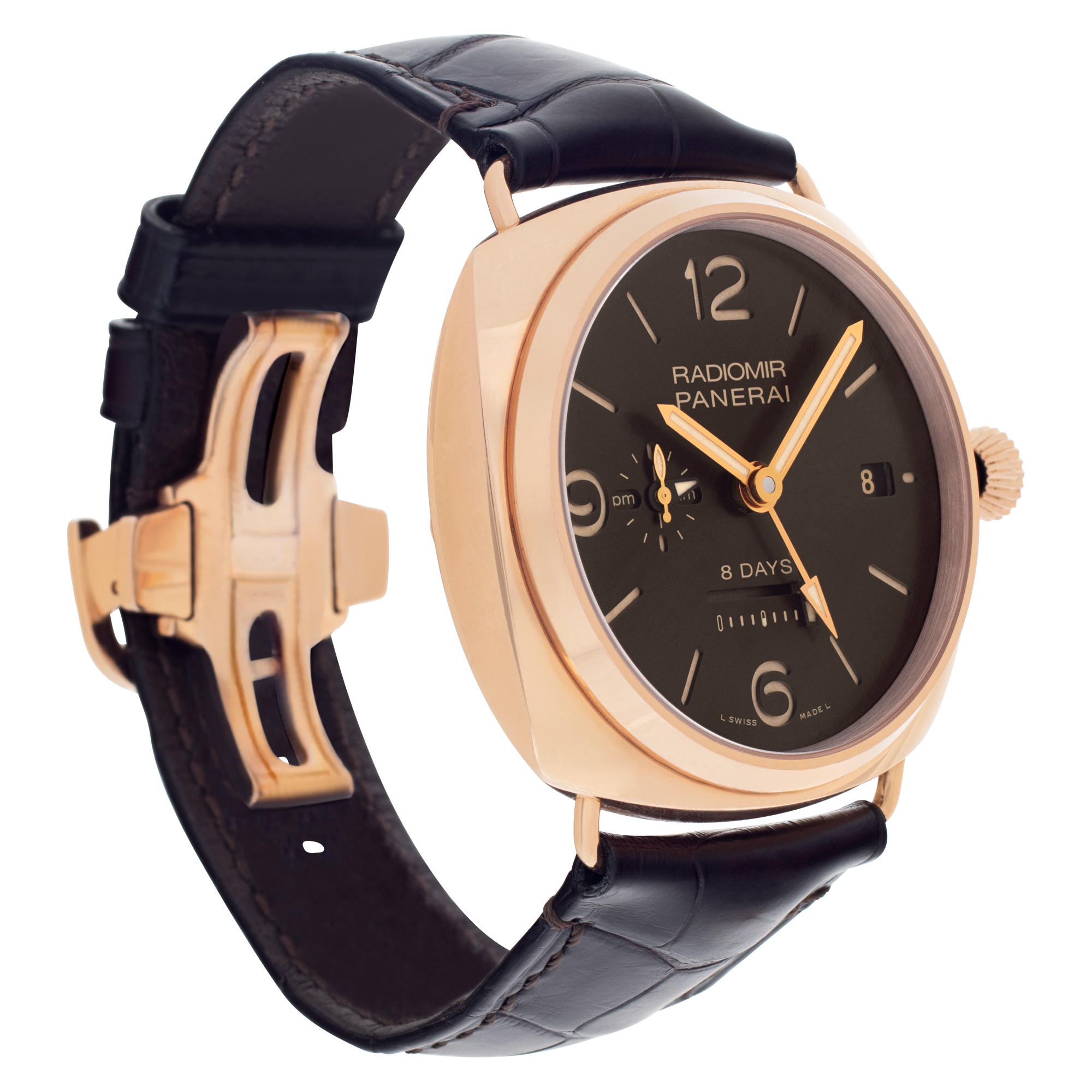Panerai PAM395 Radiomir Manual Male 18k rose gold Watches Panerai PAM395 Radiomir Manual Male 18k rose gold Watches