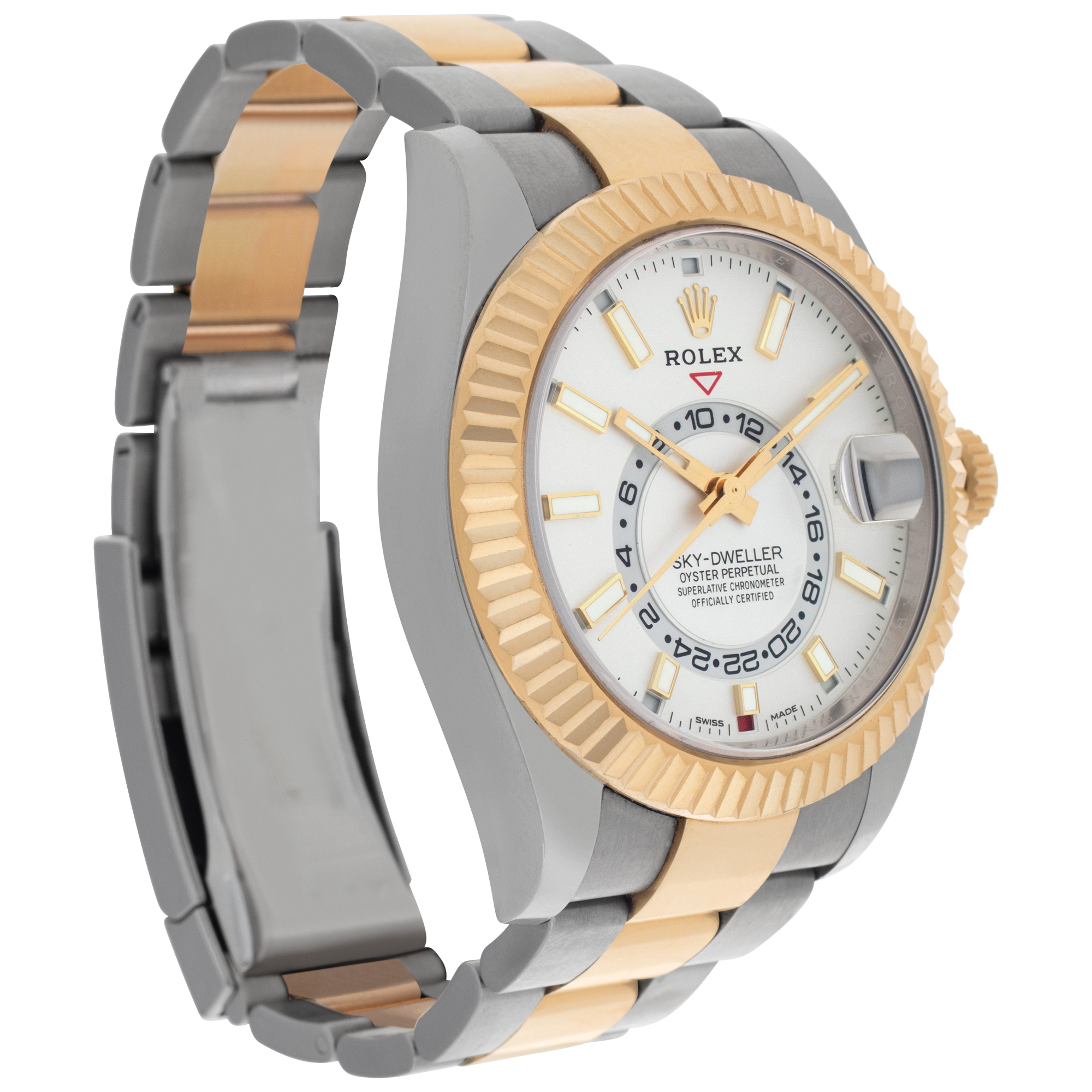 Rolex 326933 Sky-Dweller Automatic Male 18k gold & Stainless Steel Watches Rolex 326933 Sky-Dweller Automatic Male 18k gold & Stainless Steel Watches