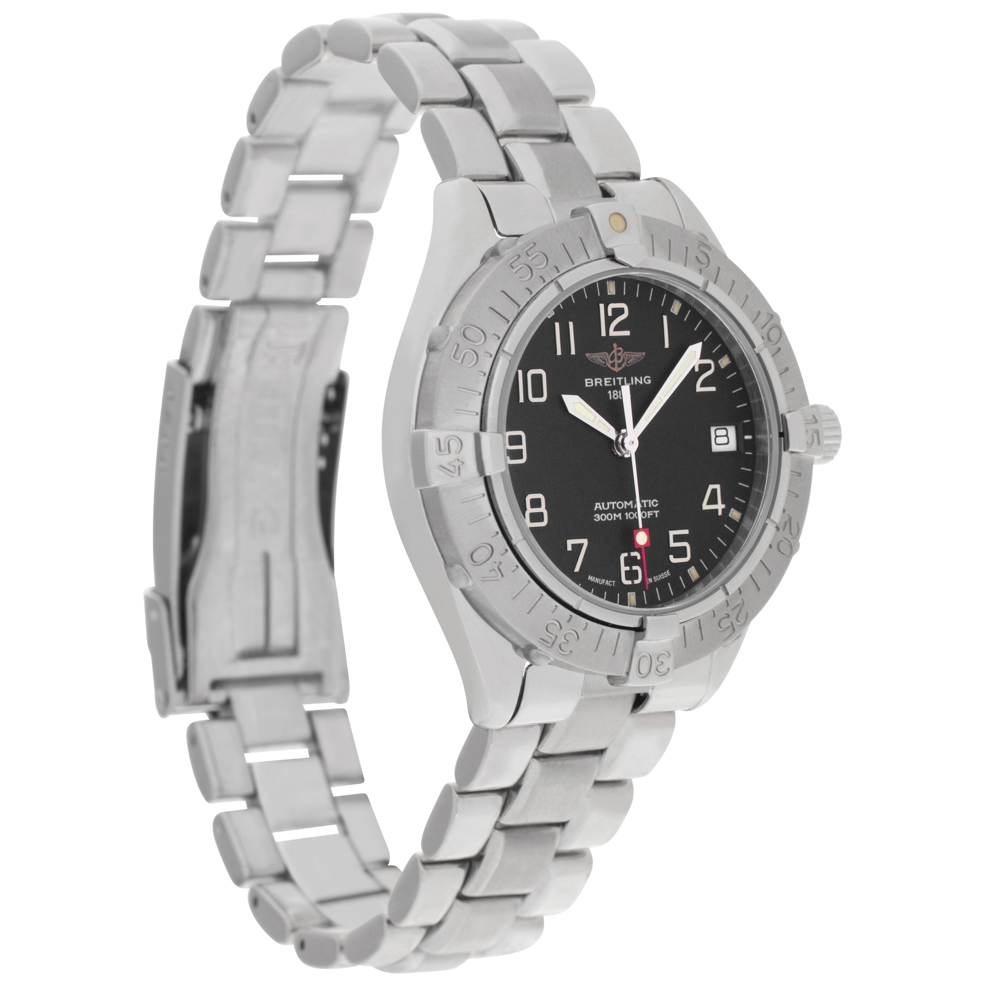 Breitling a17035 Colt Automatic Unisex Stainless Steel Watches Breitling a17035 Colt Automatic Unisex Stainless Steel Watches