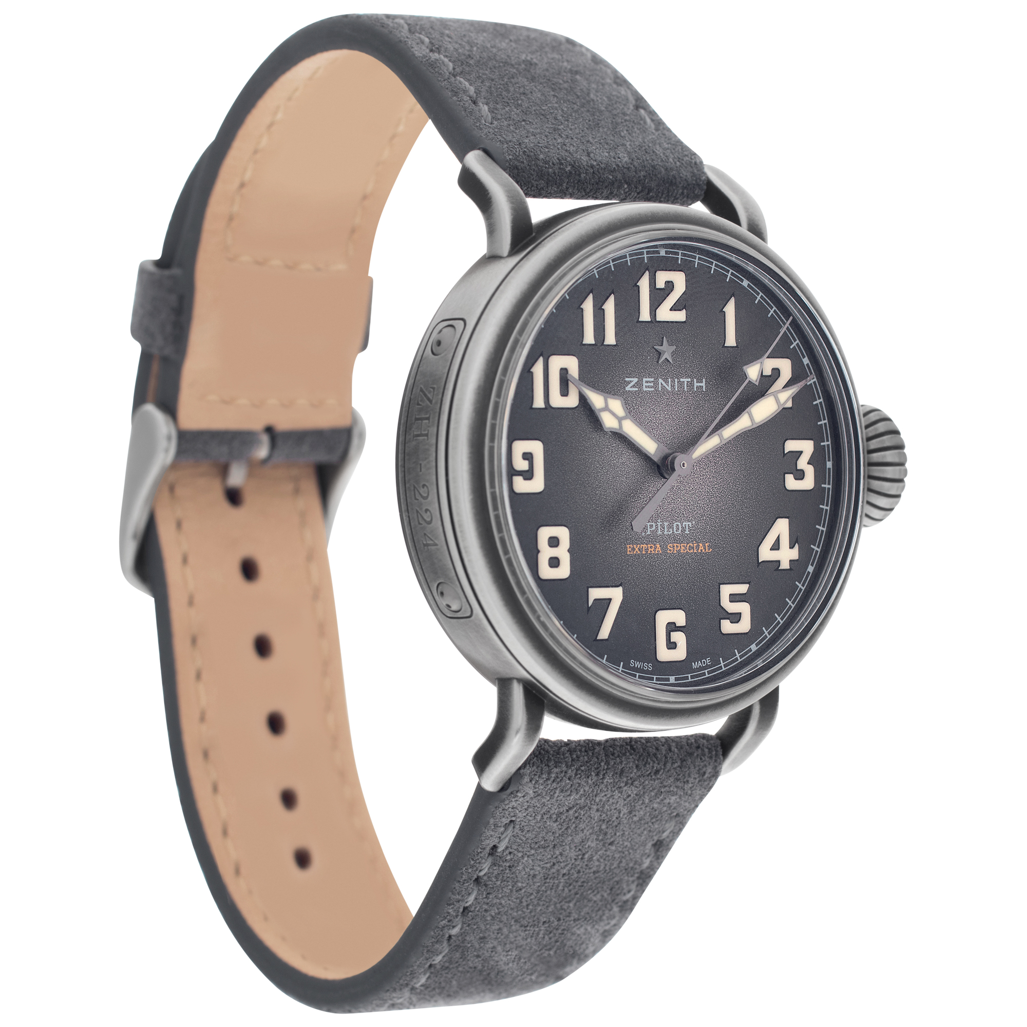 Zenith 11 Pilot Automatic Male Stainless Steel Watches Zenith 11 Pilot Automatic Male Stainless Steel Watches