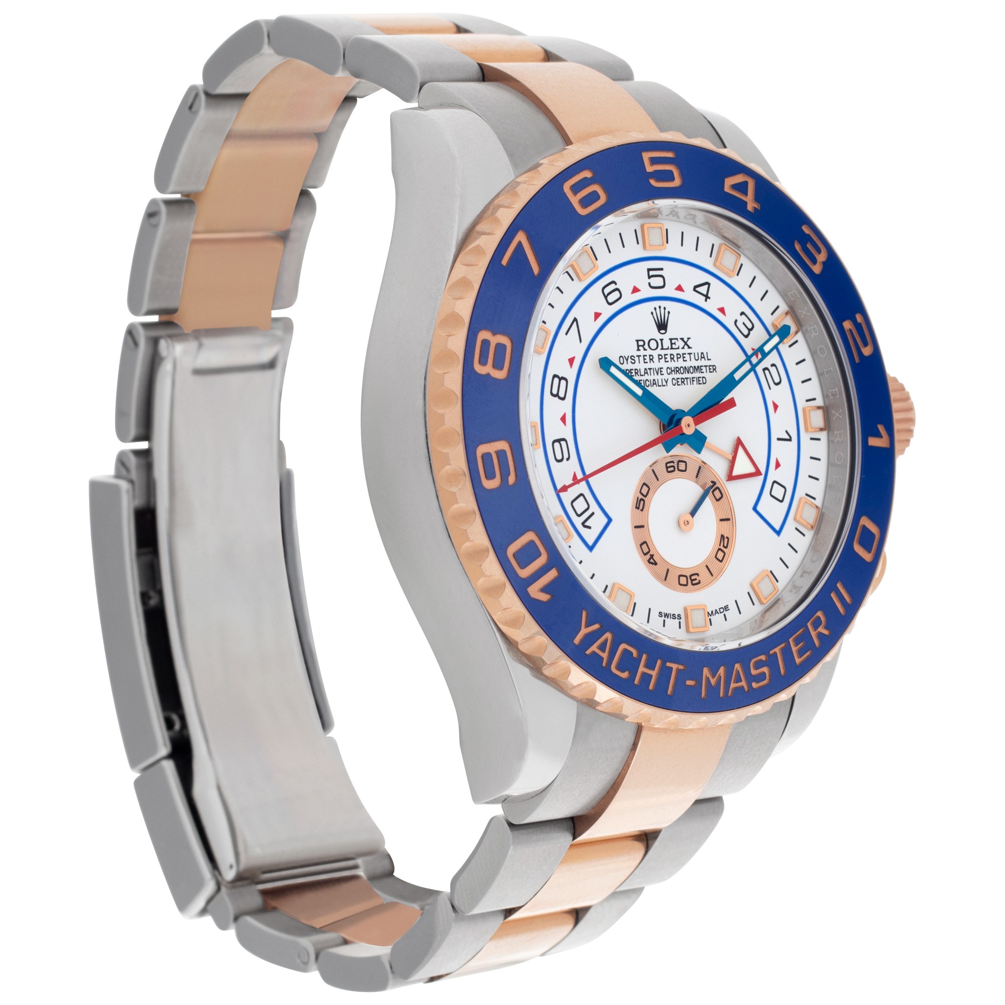 Rolex 116681 Yacht-Master II Automatic Male 18k rose gold & stainless steel Watches Rolex 116681 Yacht-Master II Automatic Male 18k rose gold & stainless steel Watches