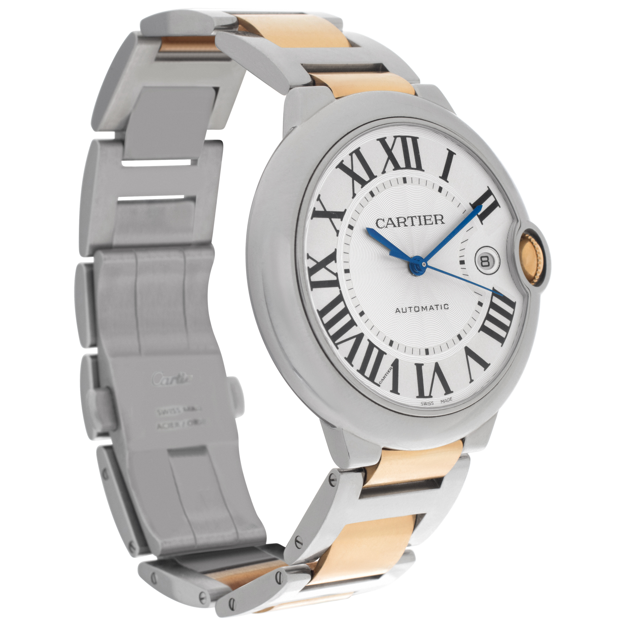 Cartier W2BB0022 Ballon Bleu Automatic Male Stainless Steel Watches Cartier W2BB0022 Ballon Bleu Automatic Male Stainless Steel Watches