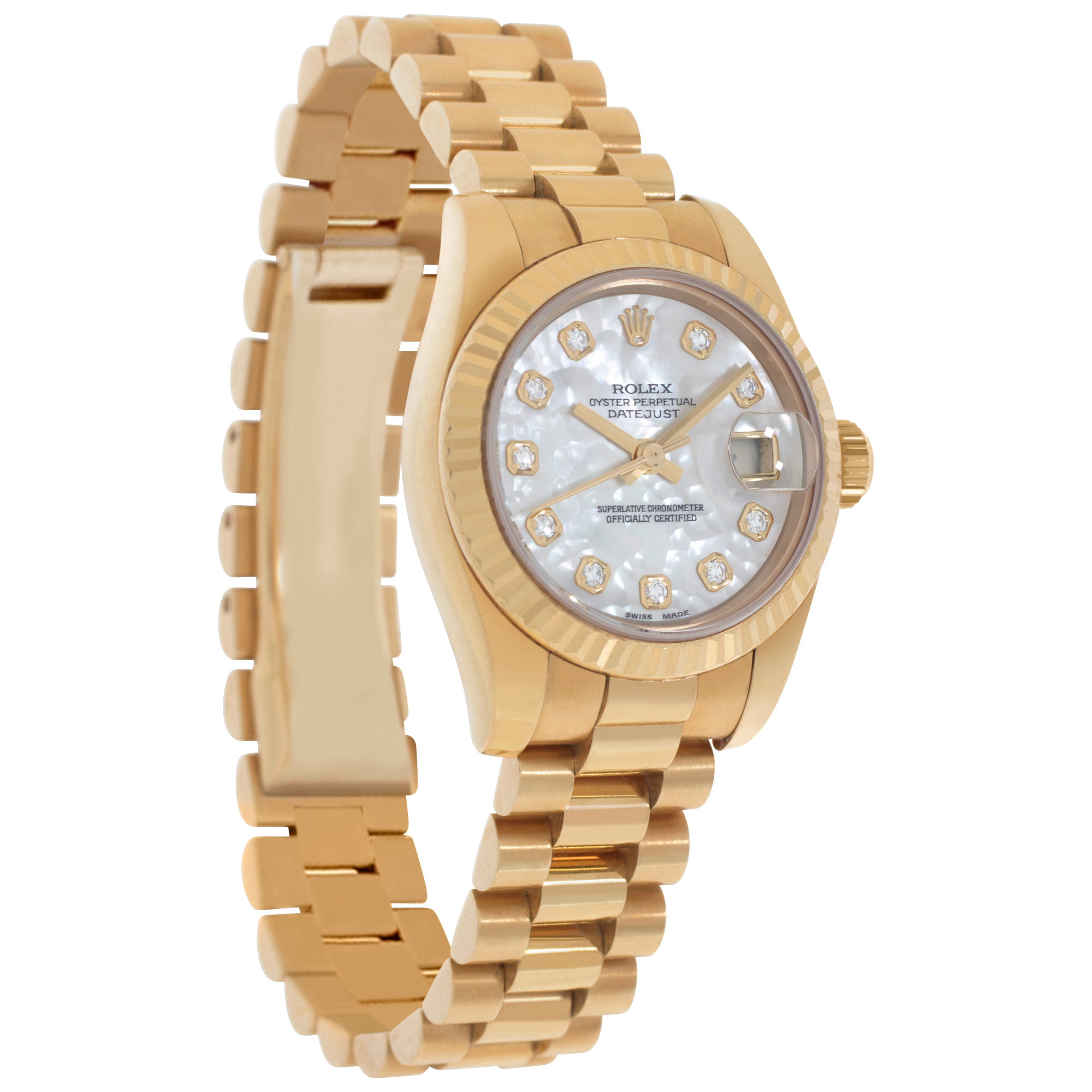 Rolex 179178 Datejust Automatic Female 18k yellow gold Watches Rolex 179178 Datejust Automatic Female 18k yellow gold Watches
