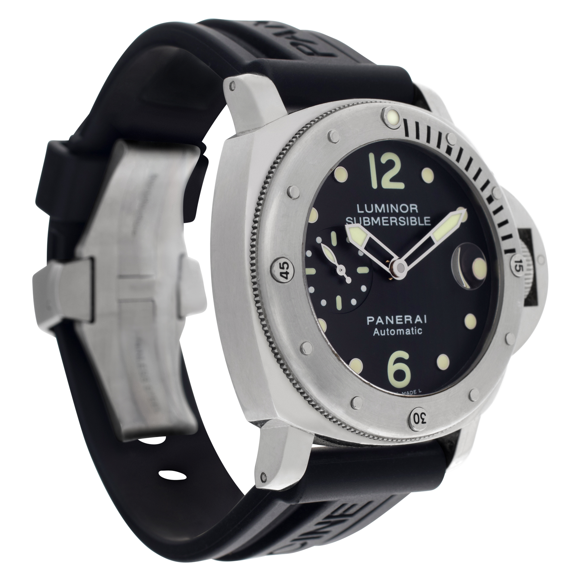 Panerai PAM1024 Luminor Submersible Automatic Male Stainless Steel Watches Panerai PAM1024 Luminor Submersible Automatic Male Stainless Steel Watches